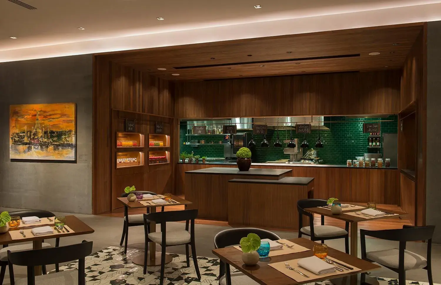 Restaurant/places to eat in The Sukhothai Shanghai Restaurant/places to eat in The Sukhothai Shanghai