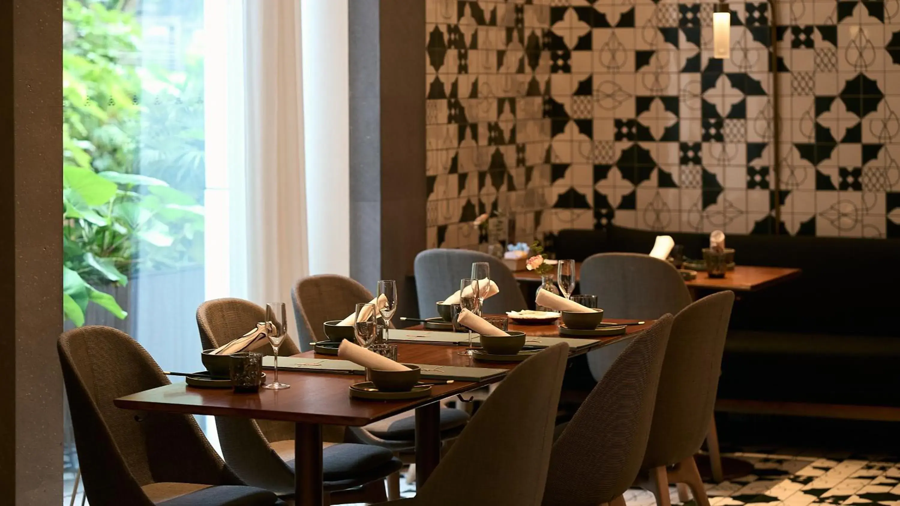 Restaurant/places to eat in The Sukhothai Shanghai Restaurant/places to eat in The Sukhothai Shanghai