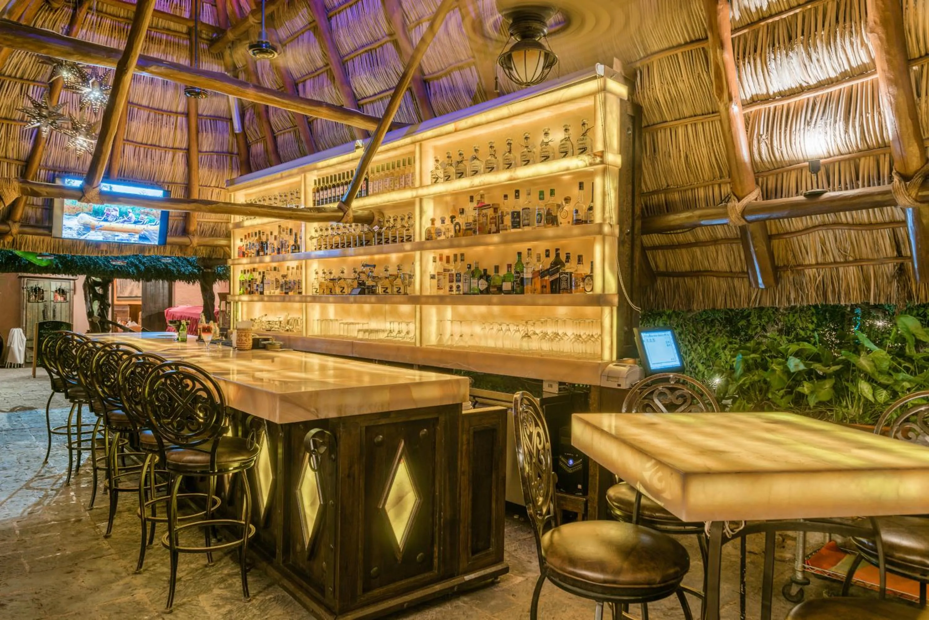 Lounge or bar in Hotel Posada del Hidalgo - Balderrama Hotel Collection