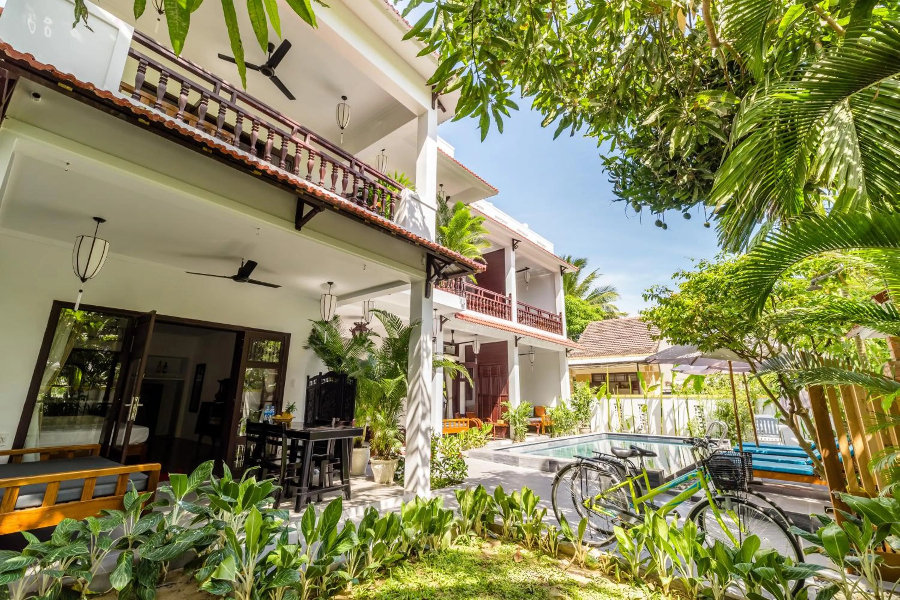 Property building in An Bang Coco Villa