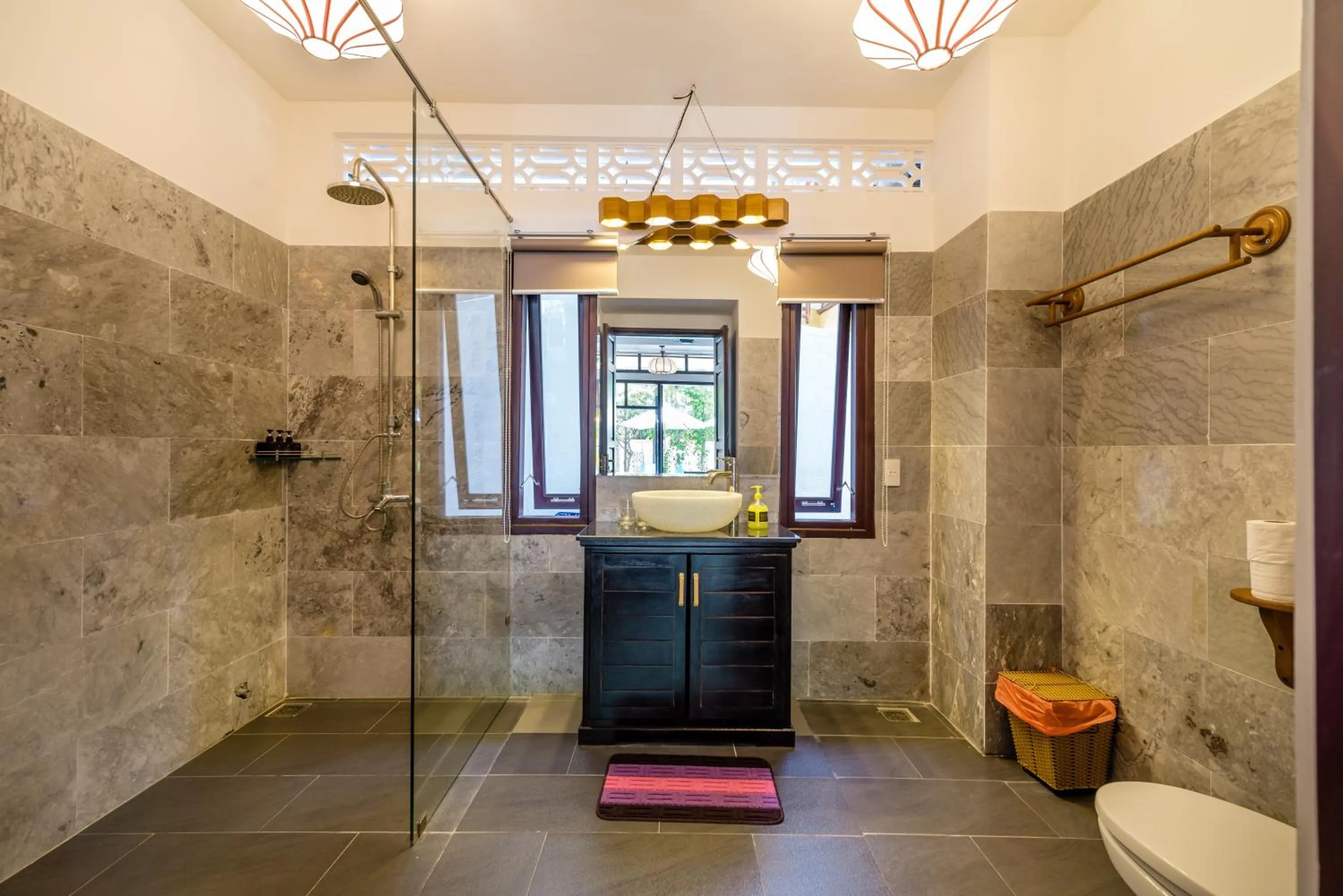 Bathroom in An Bang Coco Villa