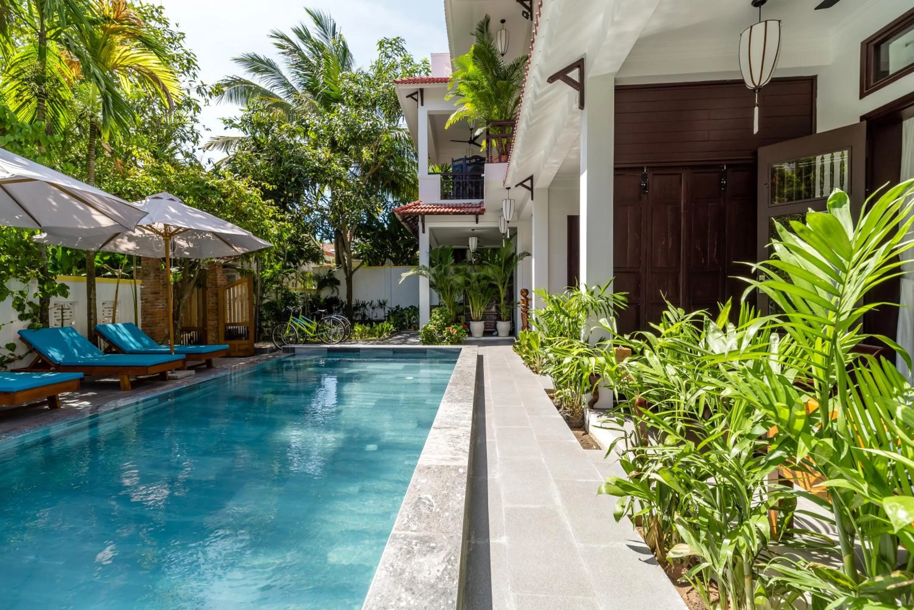 Property building in An Bang Coco Villa