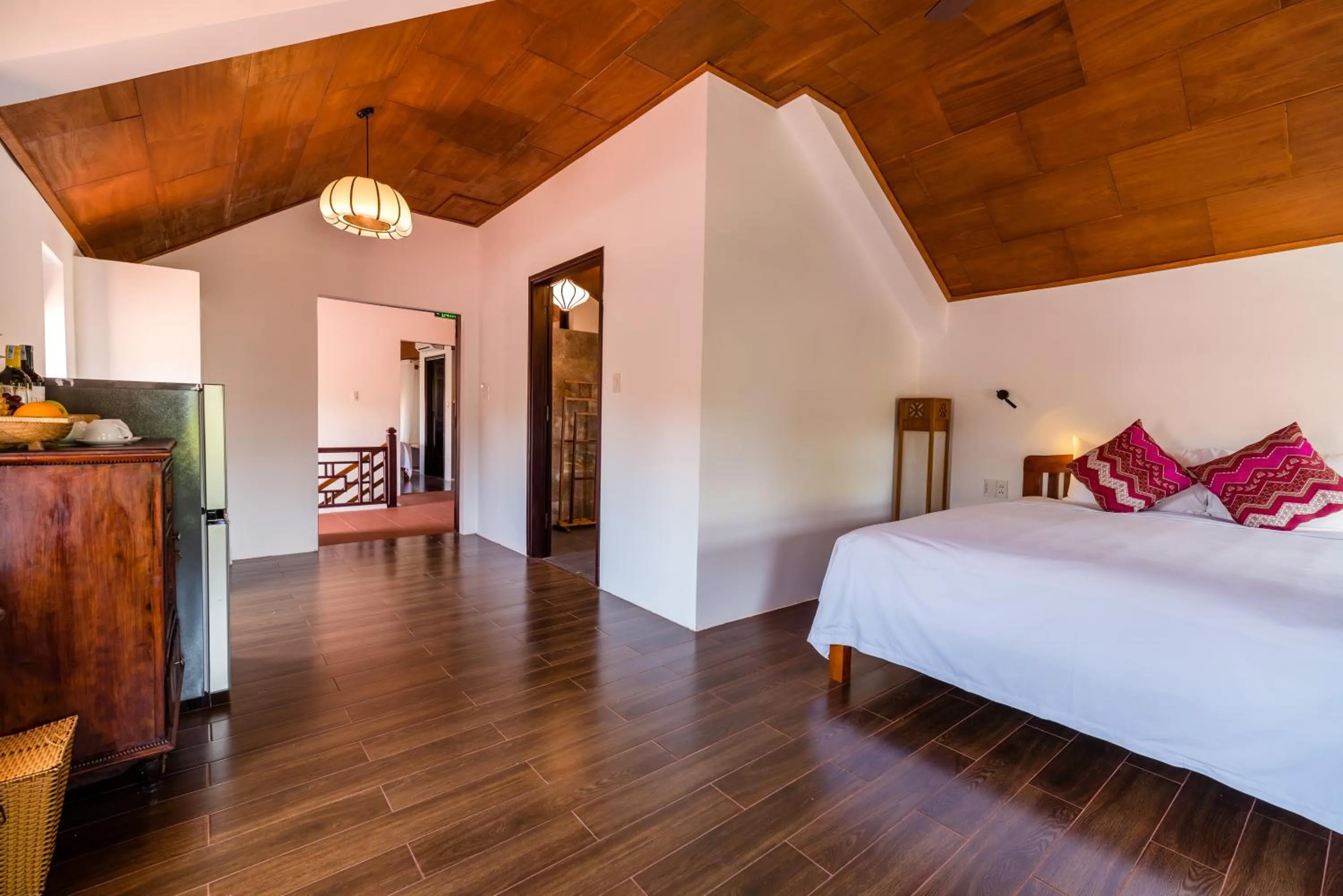 Bed in An Bang Coco Villa