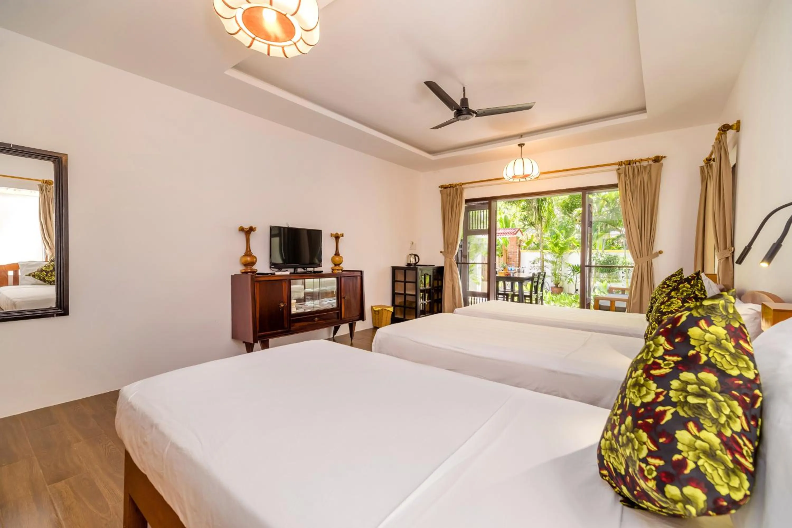 Bed in An Bang Coco Villa