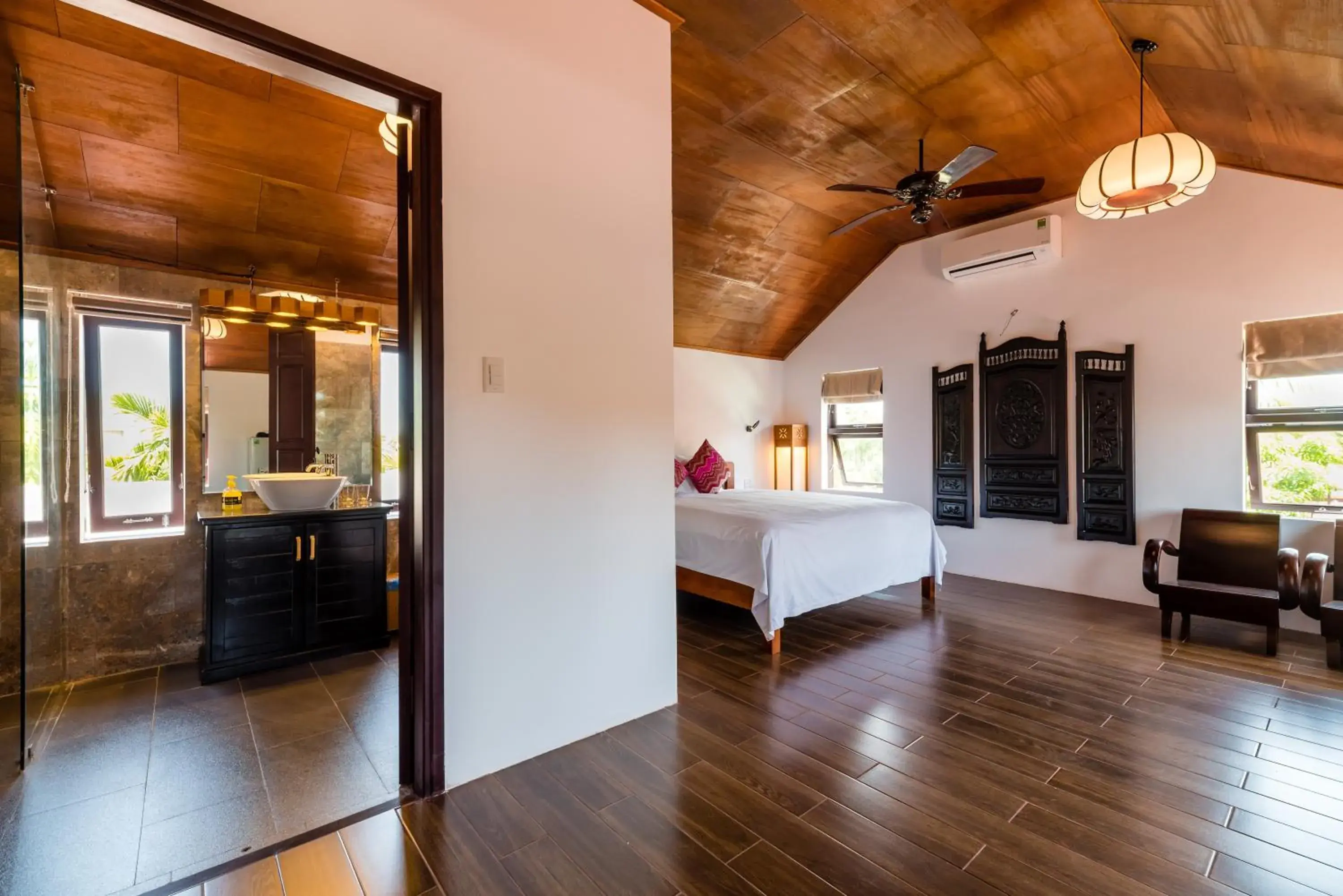 Standard Double Room in An Bang Coco Villa Standard Double Room in An Bang Coco Villa