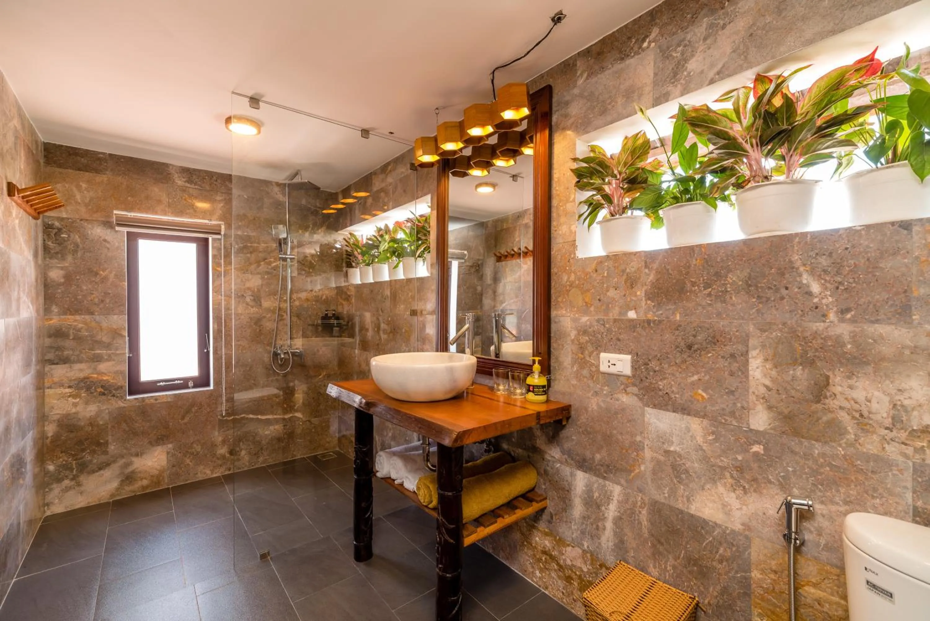 Bathroom in An Bang Coco Villa