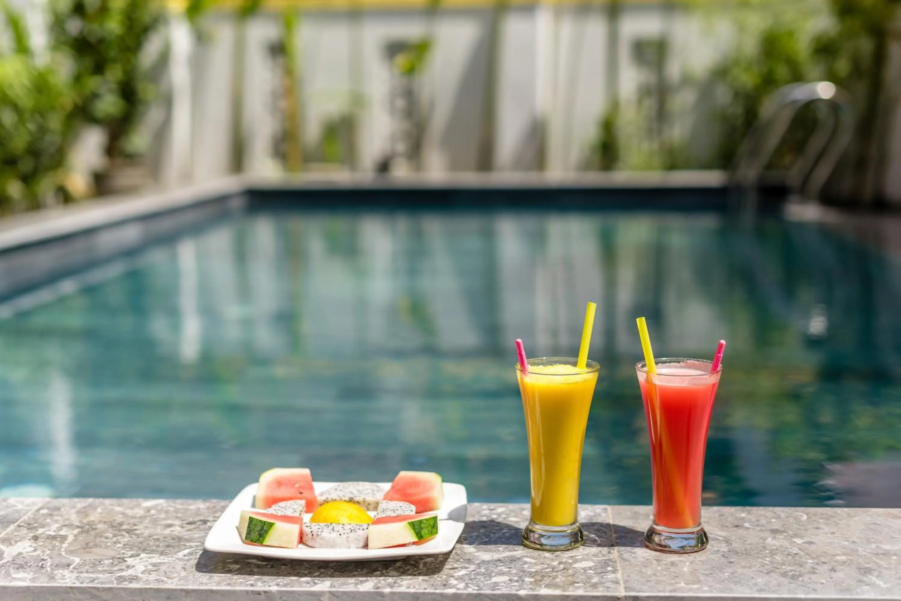 Swimming pool in An Bang Coco Villa
