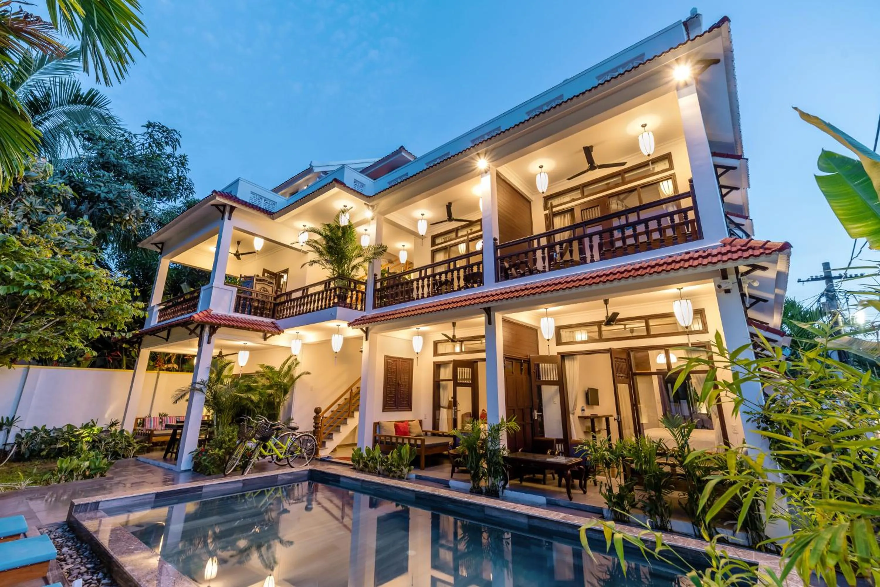 Property building in An Bang Coco Villa