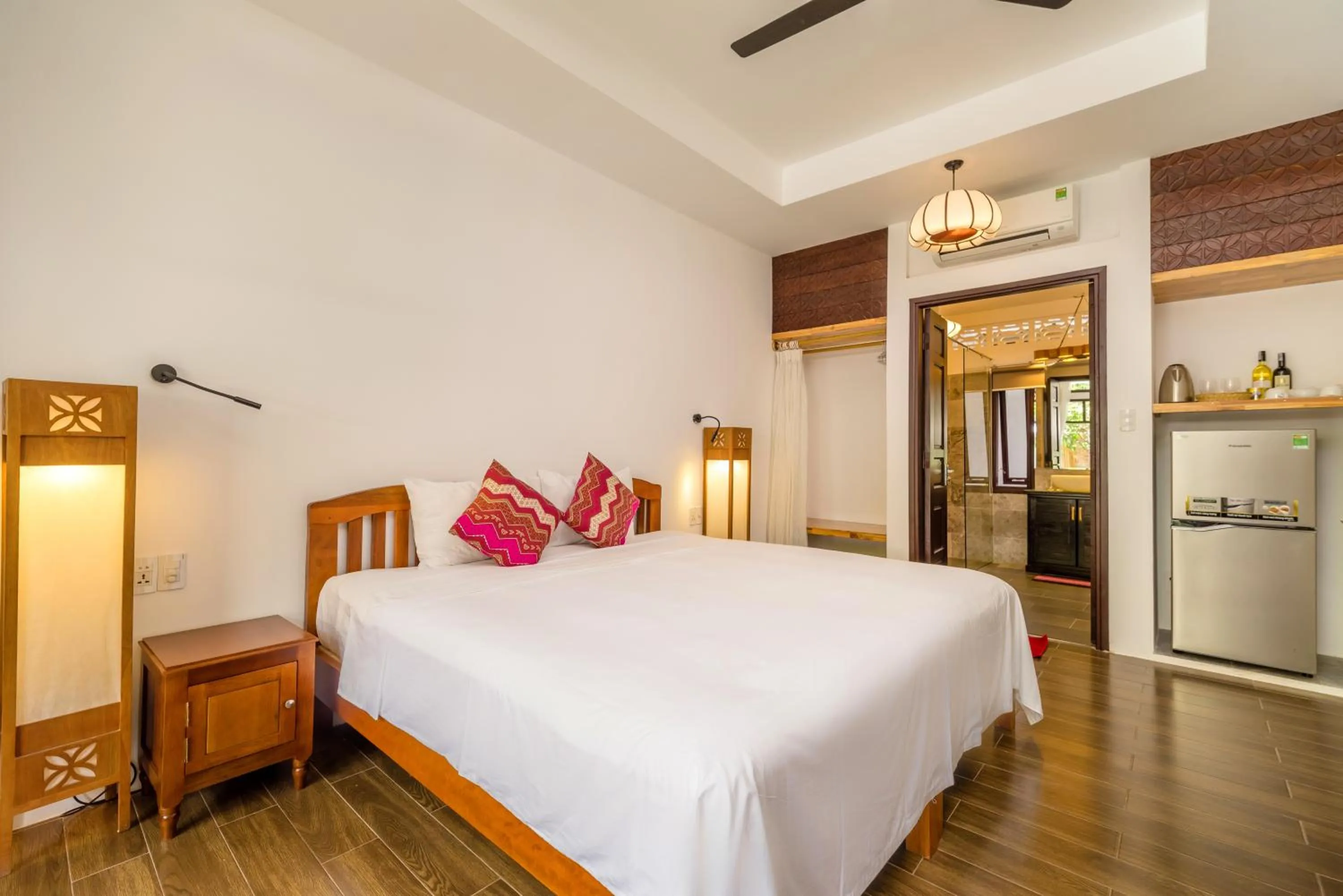 Bed in An Bang Coco Villa