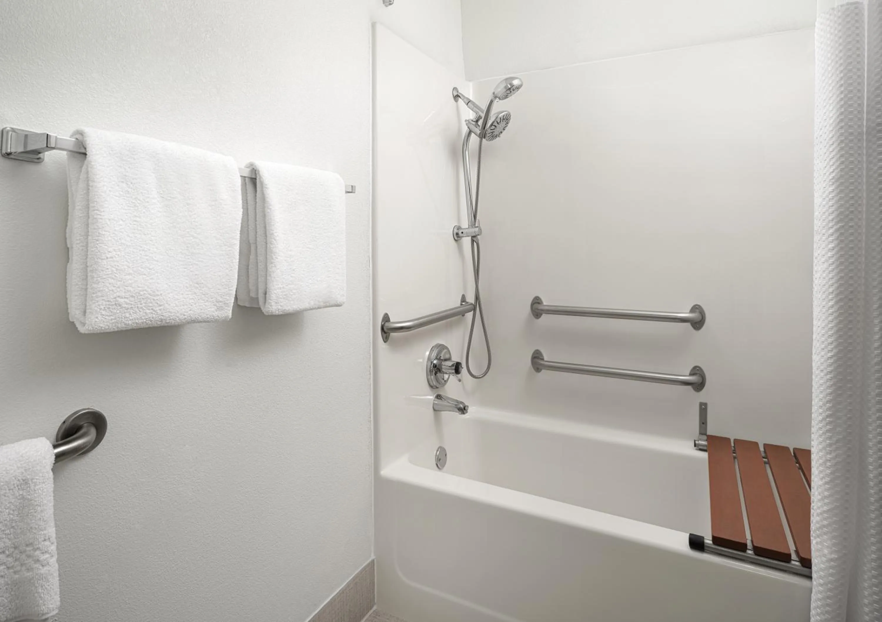 Bathroom in SpringHill Suites Dallas Arlington North