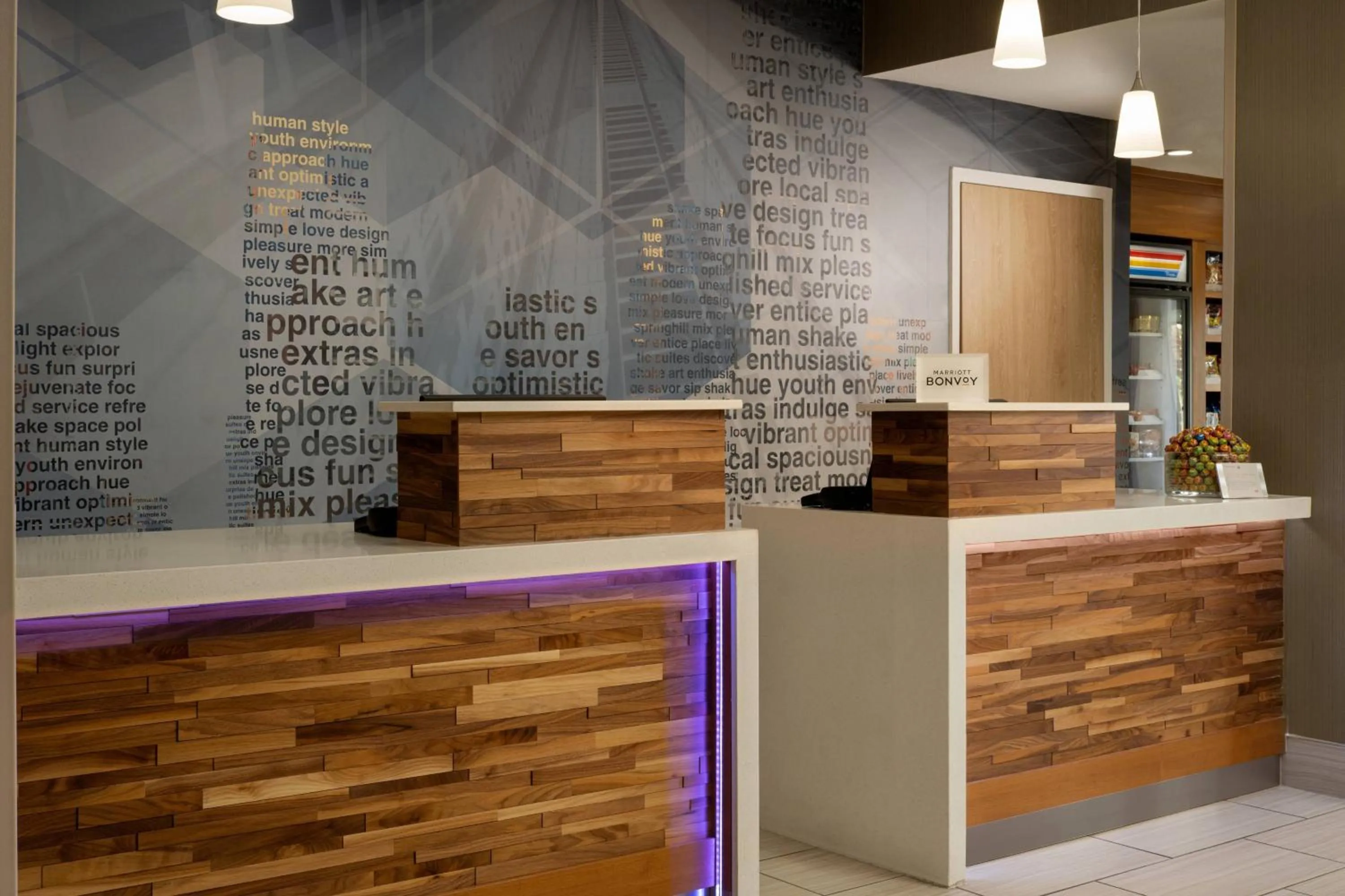 Lobby or reception in SpringHill Suites Dallas Arlington North