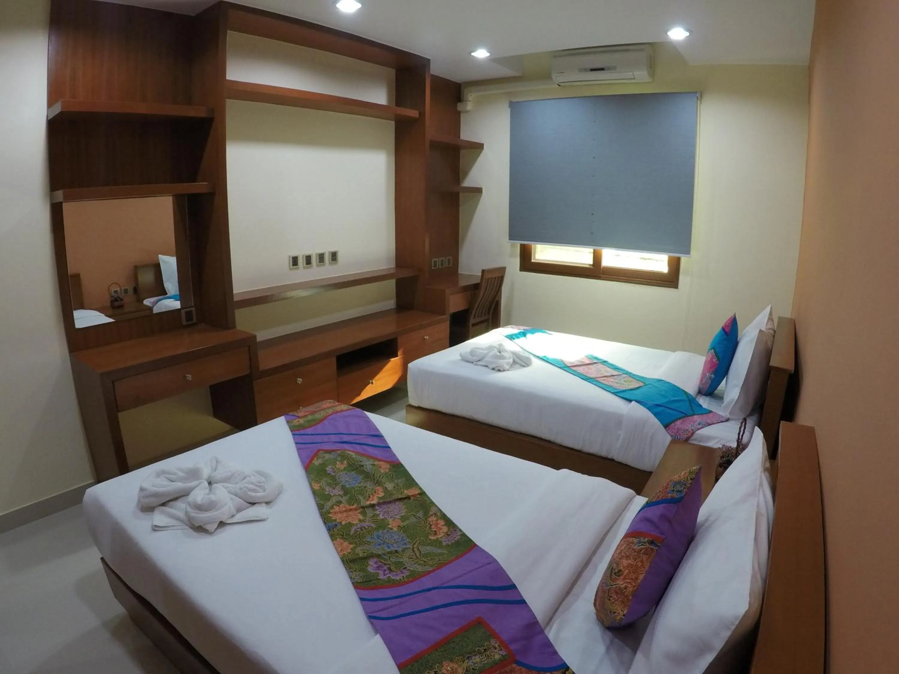 Bedroom, Bed in The Supara