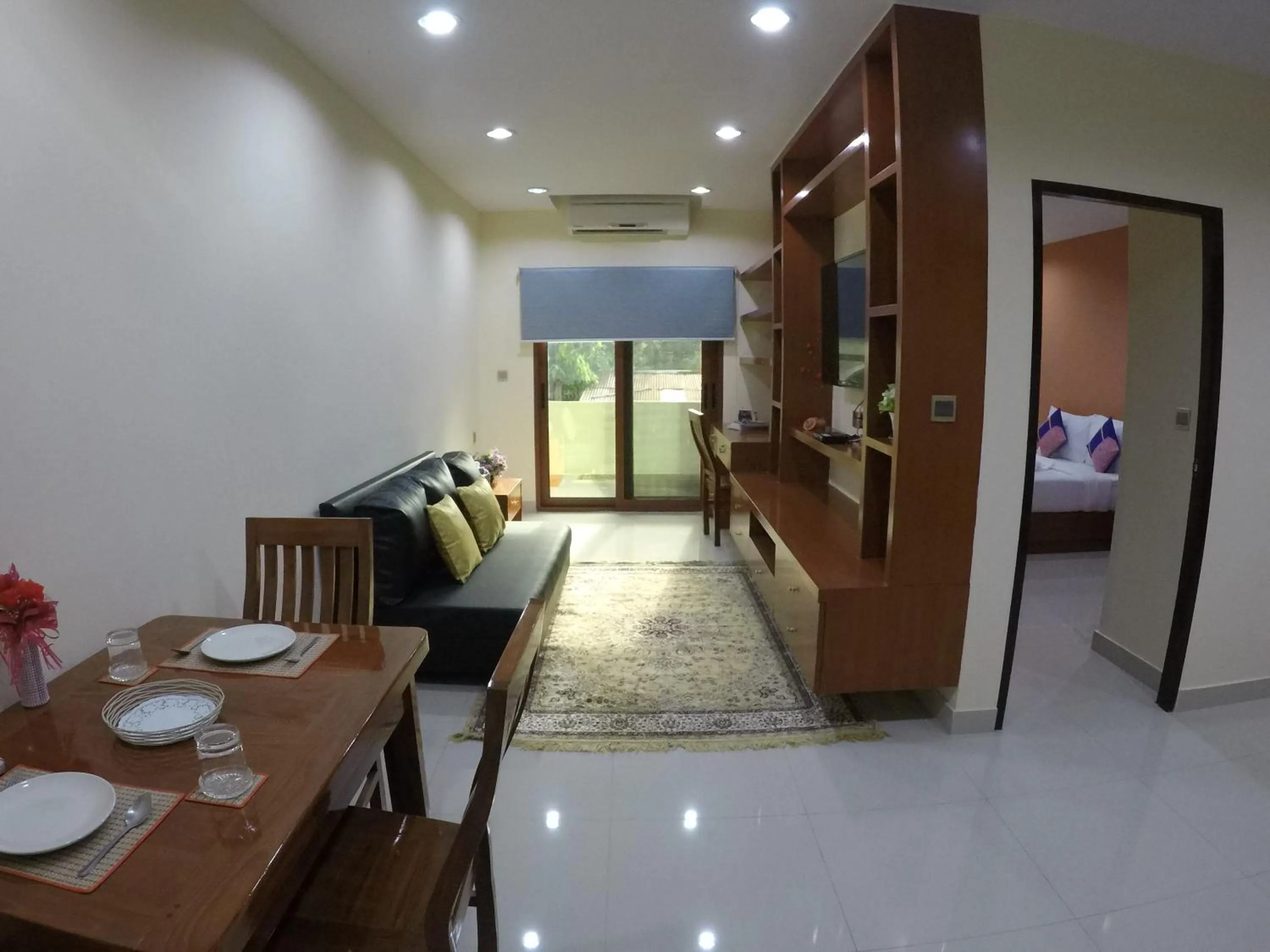 Living room in The Supara