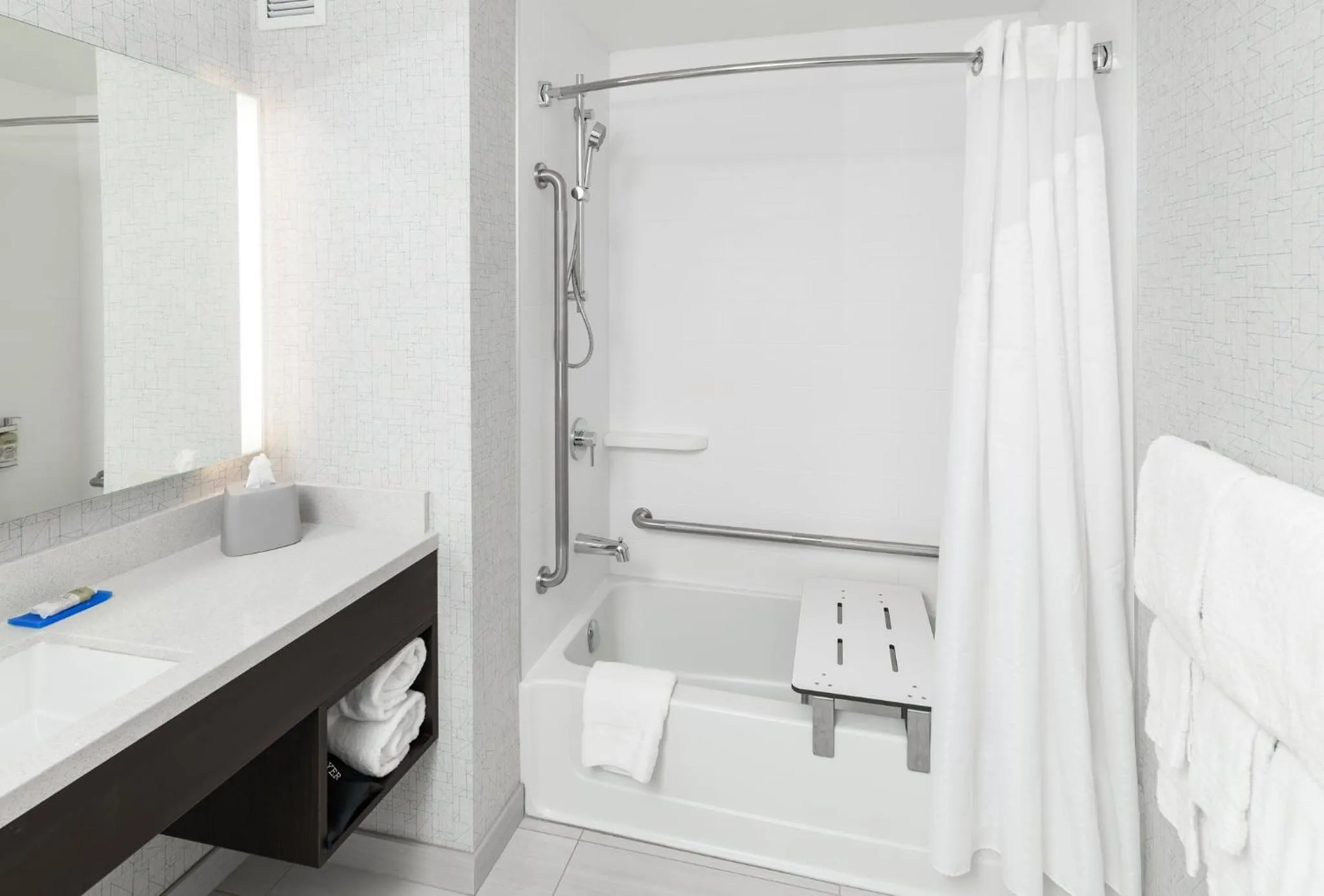 Bathroom in Holiday Inn Express & Suites - Saskatoon East - University by IHG