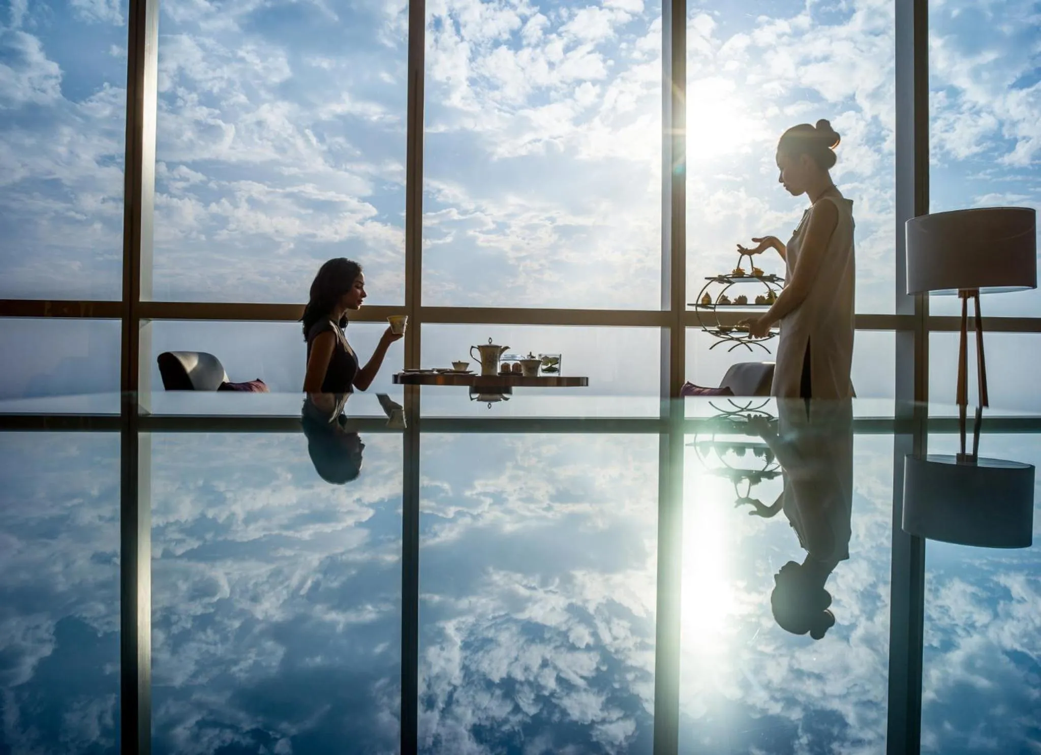Lobby or reception in InterContinental Hanoi Landmark72 by IHG