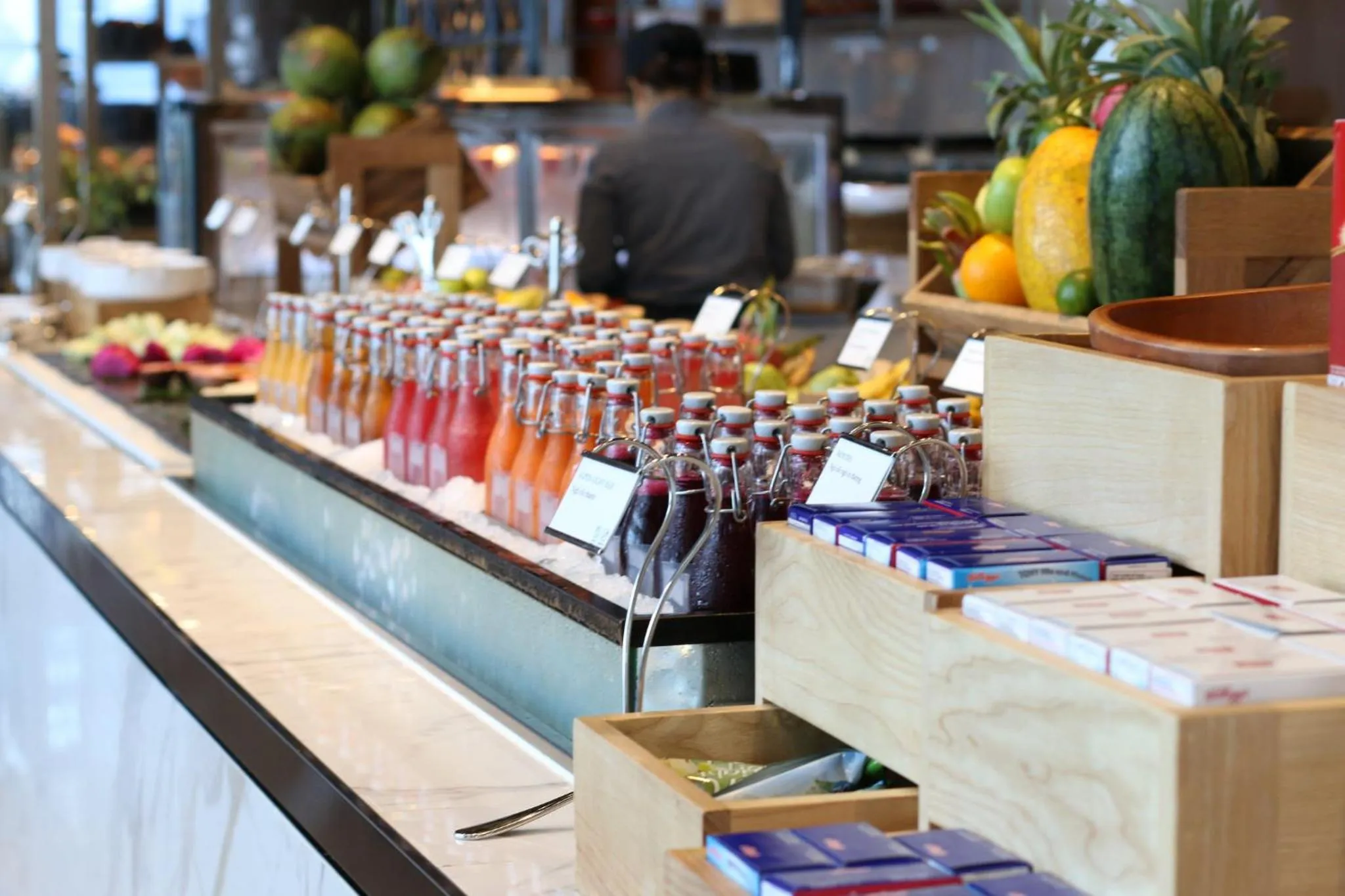 Breakfast in InterContinental Hanoi Landmark72 by IHG