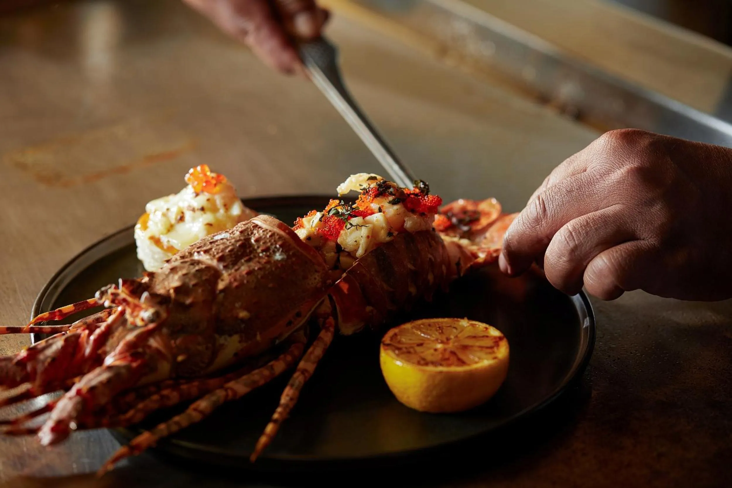 Food close-up in InterContinental Hanoi Landmark72 by IHG