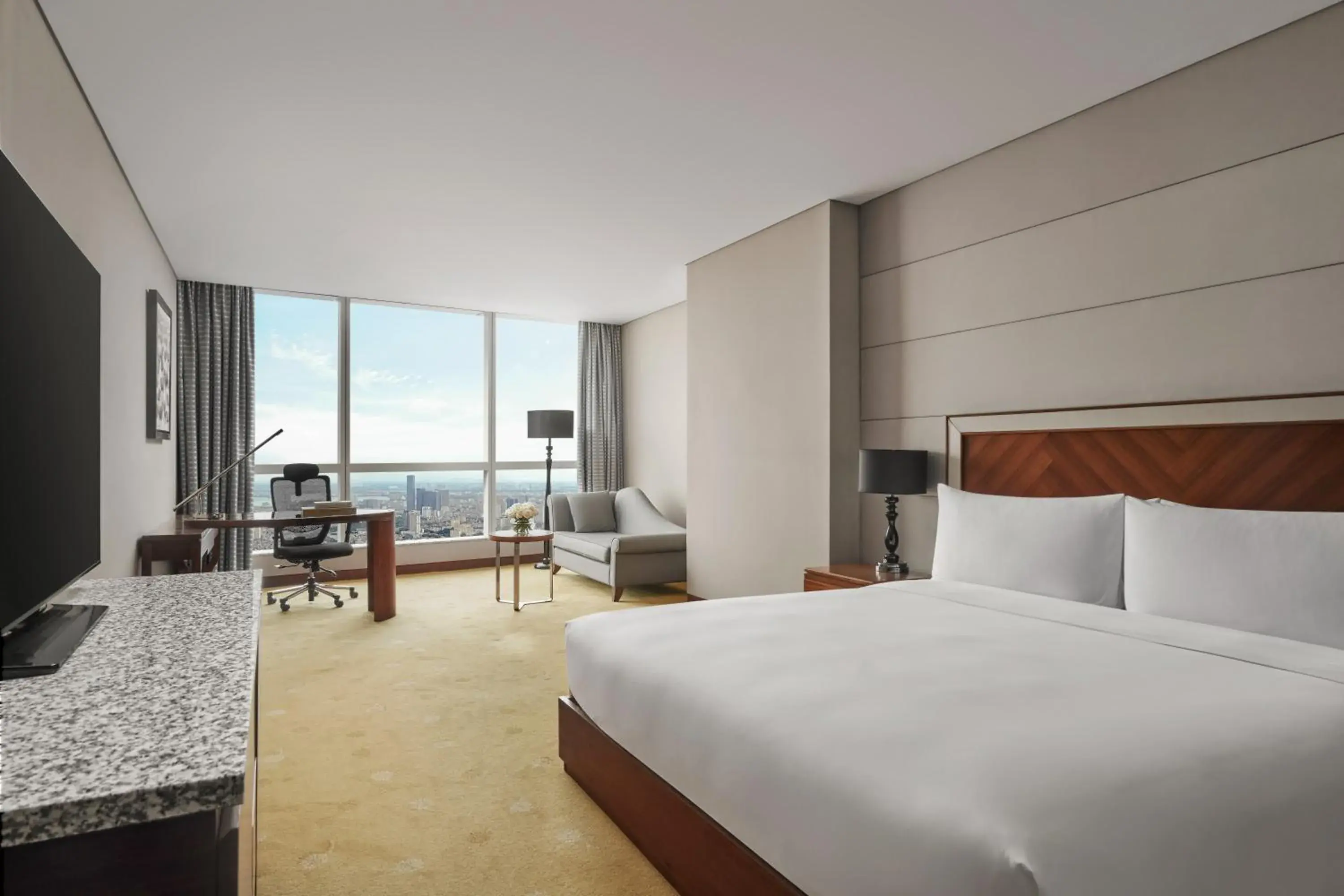 Bed in InterContinental Hanoi Landmark72 by IHG Bed in InterContinental Hanoi Landmark72 by IHG