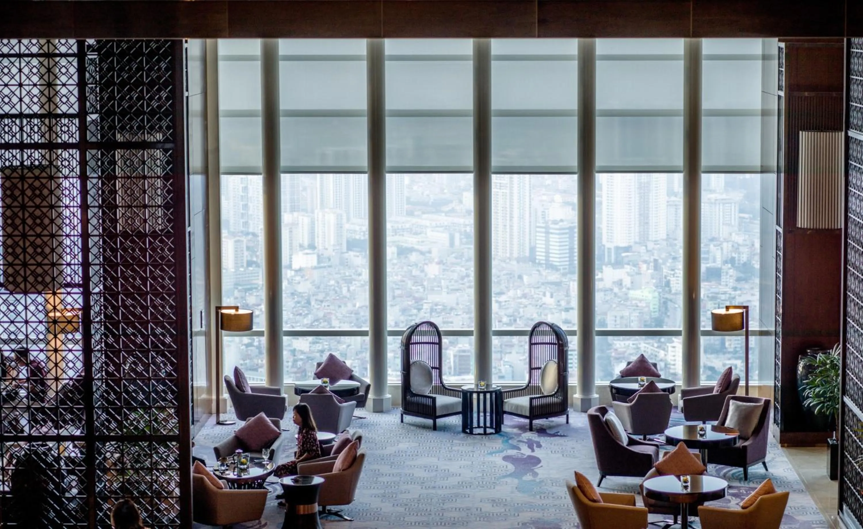 Lounge or bar in InterContinental Hanoi Landmark72 by IHG