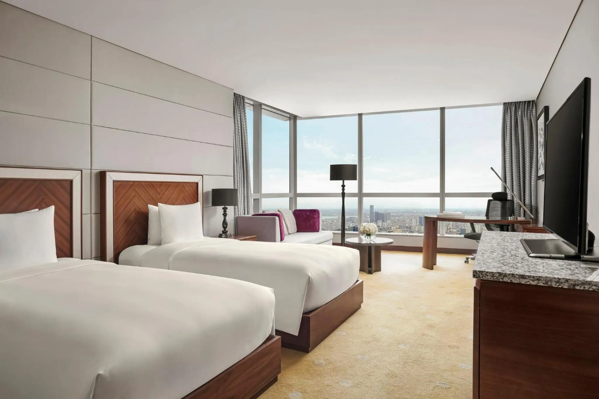 Photo of the whole room, Bed in InterContinental Hanoi Landmark72 by IHG