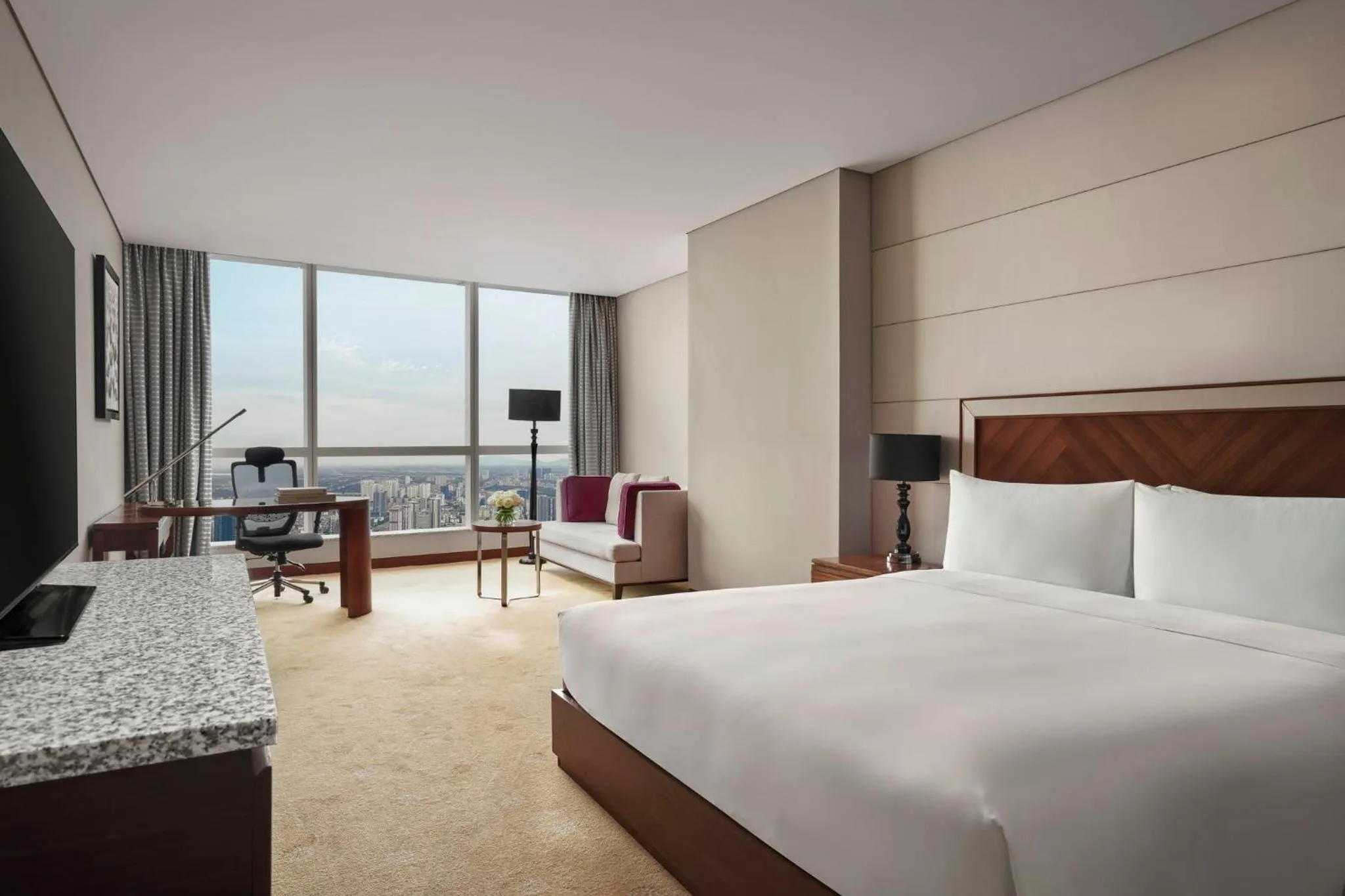 Photo of the whole room, Bed in InterContinental Hanoi Landmark72 by IHG