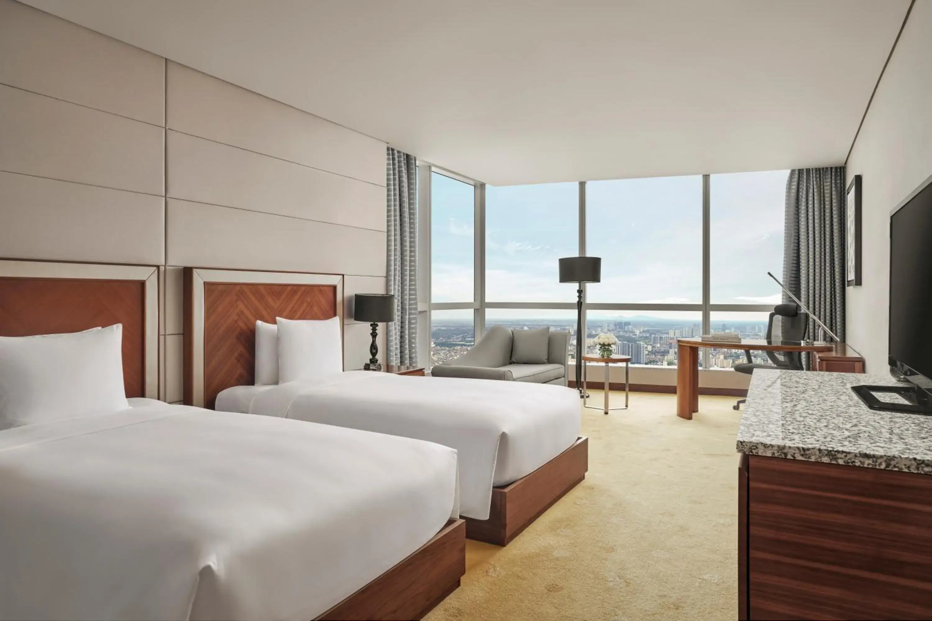 Bed in InterContinental Hanoi Landmark72 by IHG Bed in InterContinental Hanoi Landmark72 by IHG