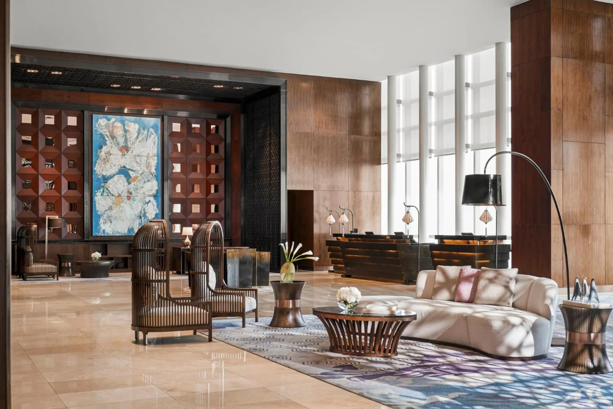 Property building in InterContinental Hanoi Landmark72 by IHG