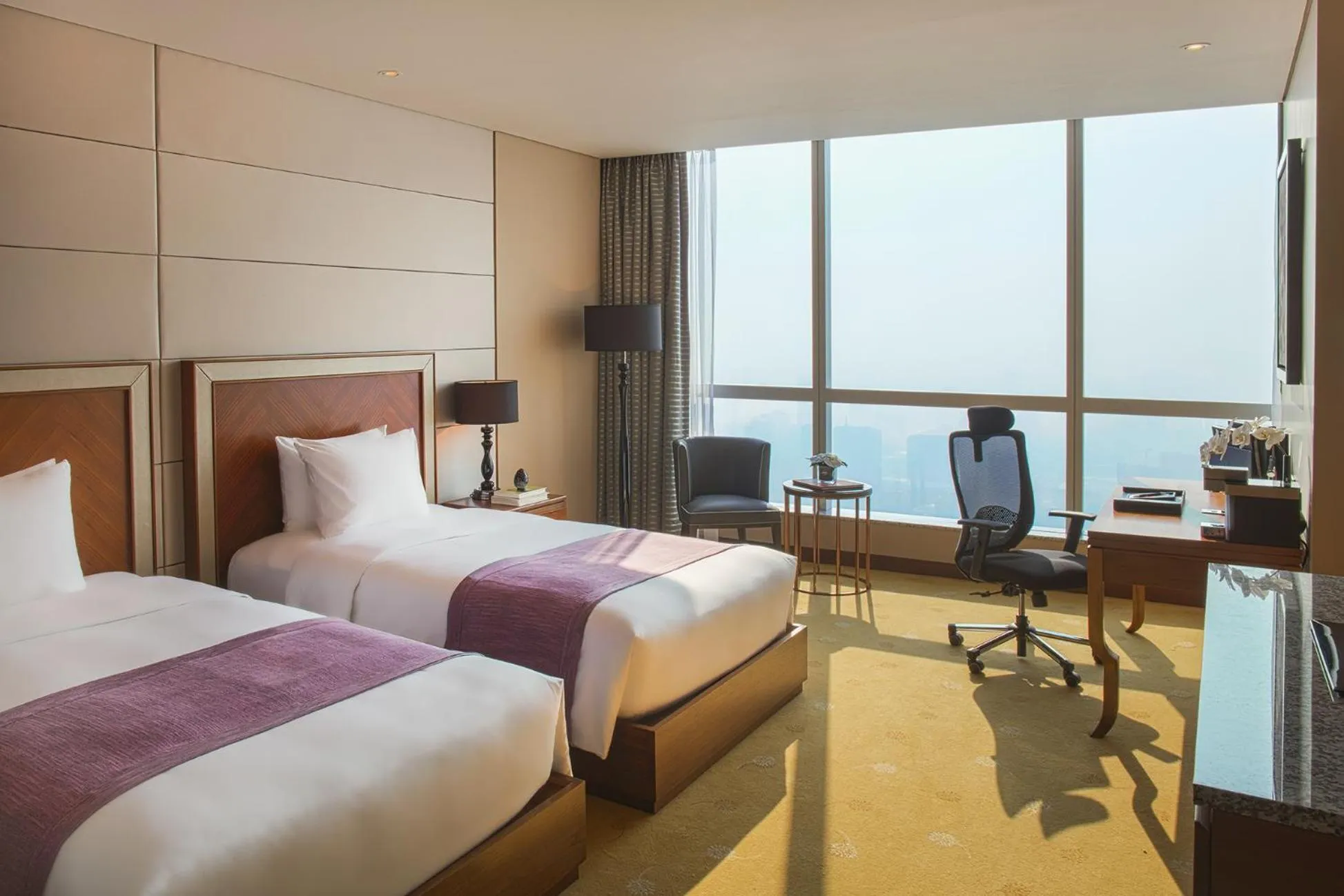 Bedroom, Bed in InterContinental Hanoi Landmark72 by IHG