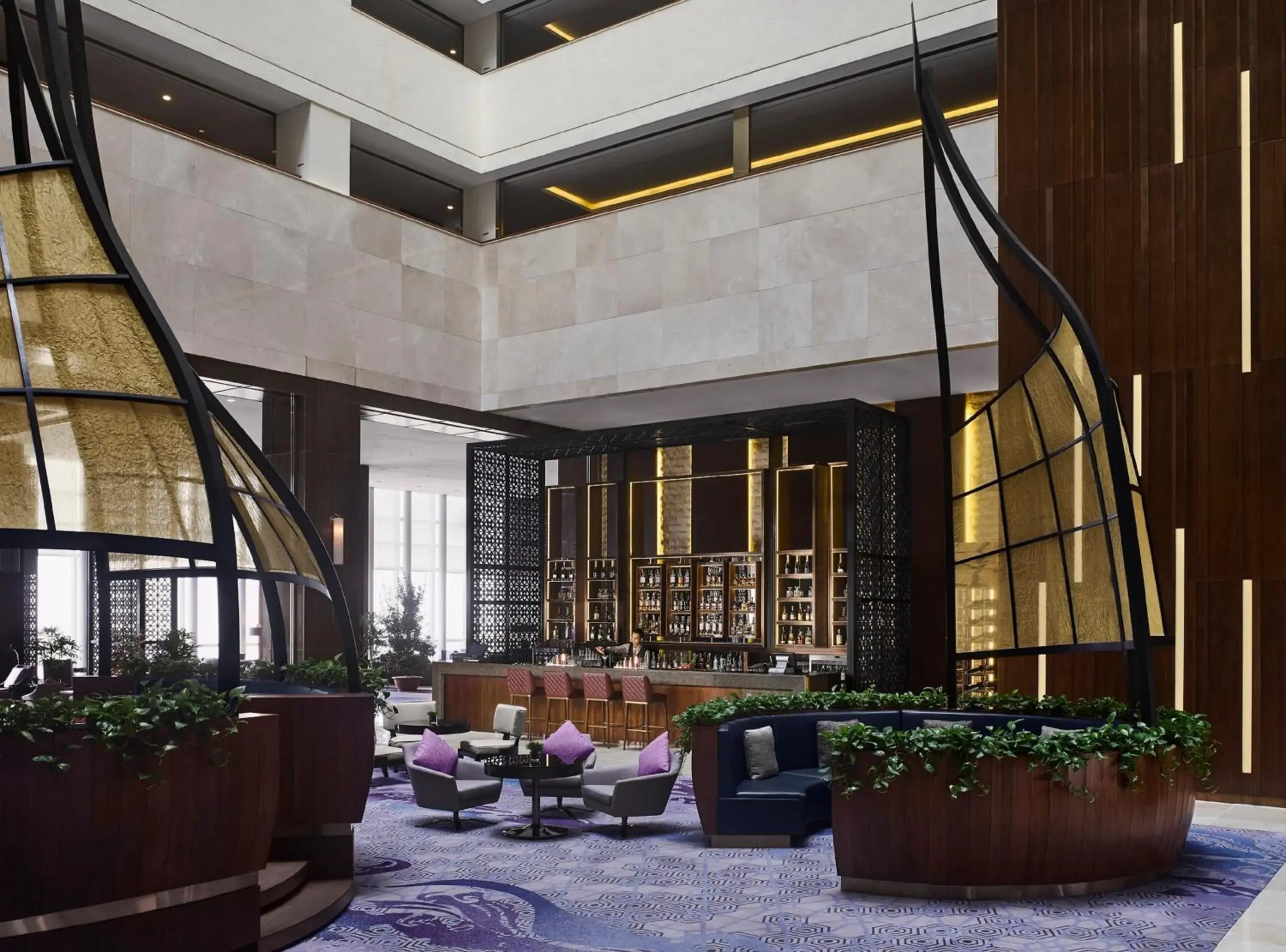 Property building in InterContinental Hanoi Landmark72 by IHG Property building in InterContinental Hanoi Landmark72 by IHG