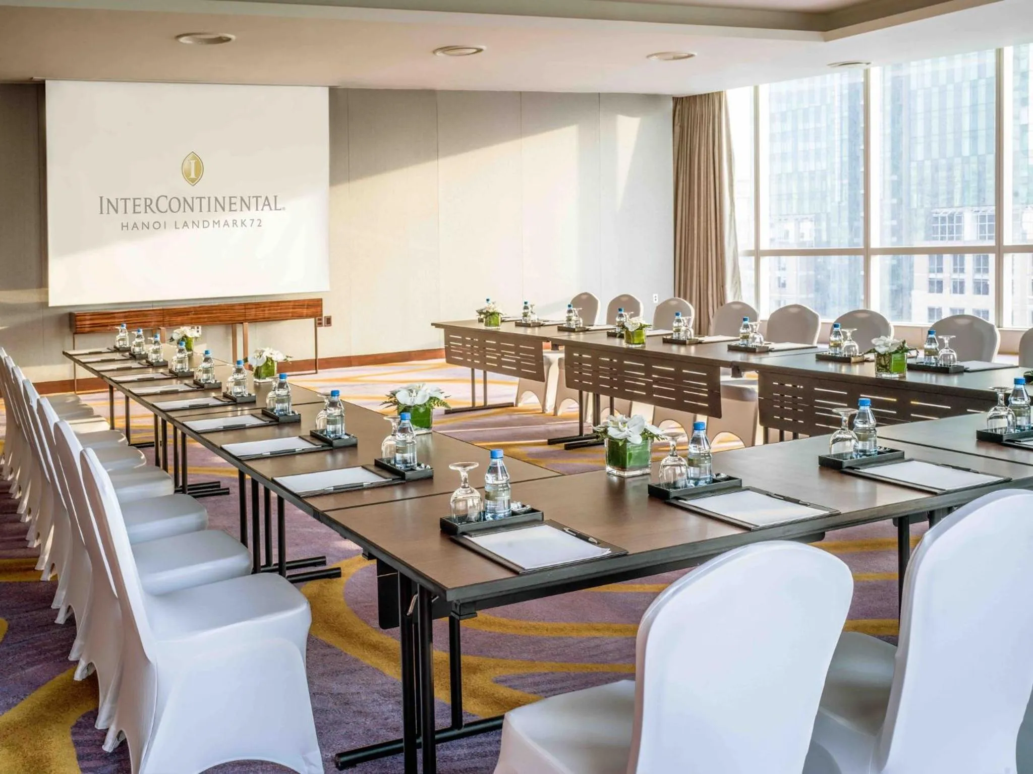 Meeting/conference room in InterContinental Hanoi Landmark72 by IHG