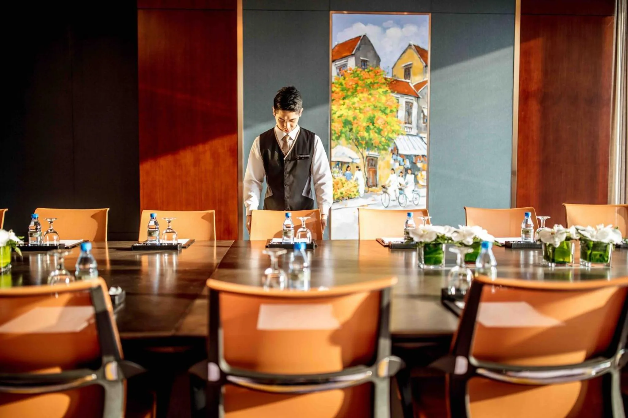 Meeting/conference room in InterContinental Hanoi Landmark72 by IHG