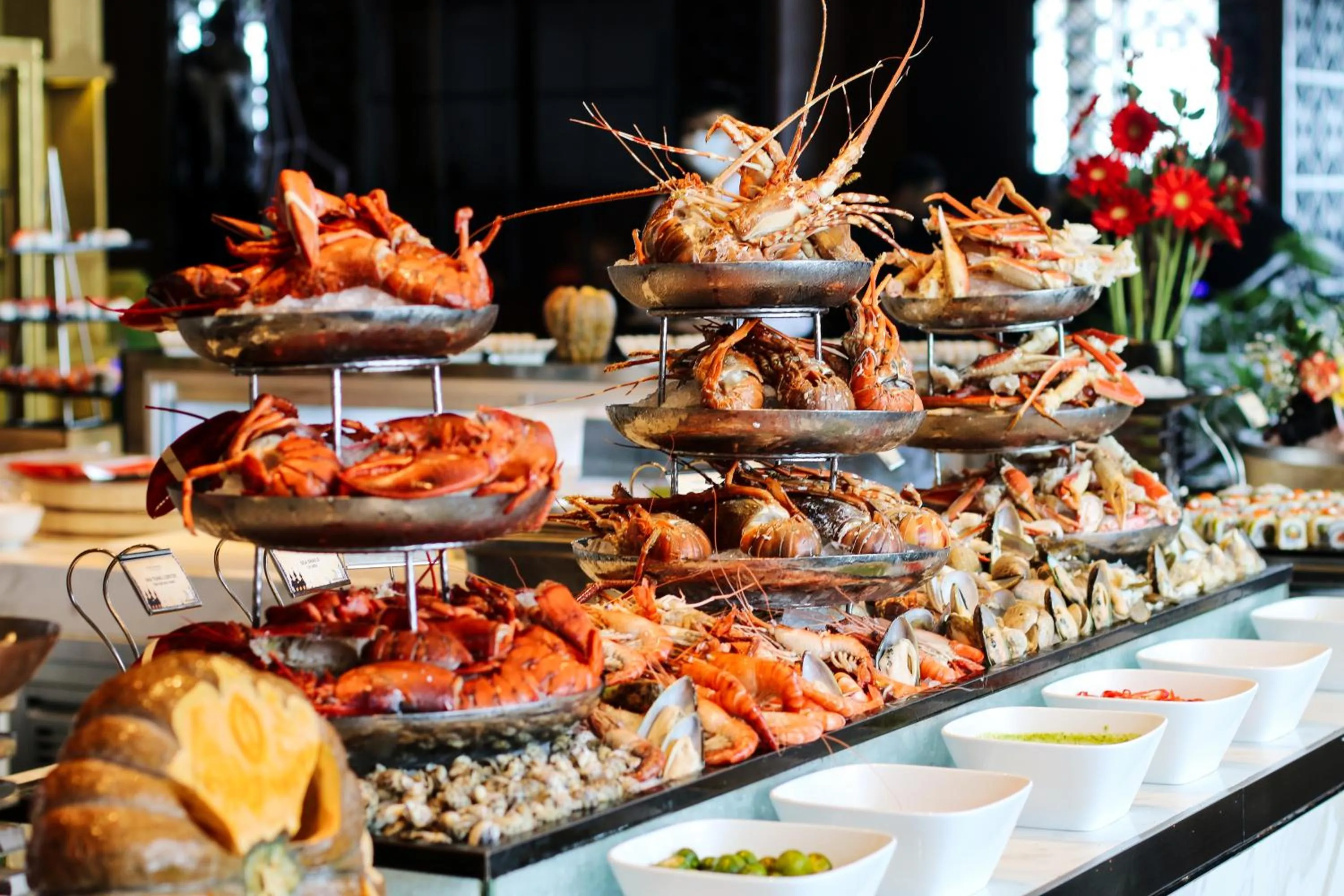 Food close-up in InterContinental Hanoi Landmark72 by IHG