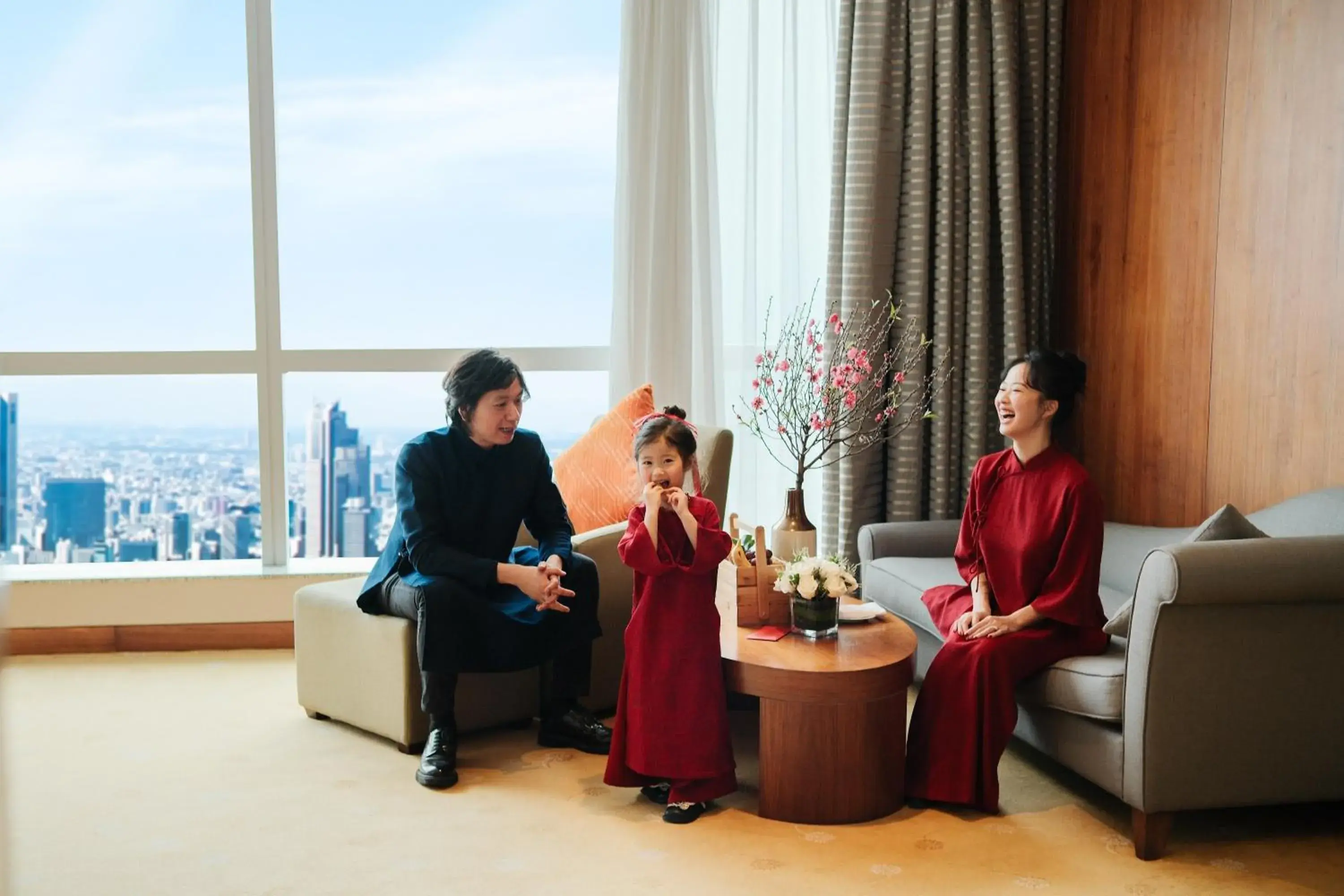 Living room in InterContinental Hanoi Landmark72 by IHG Living room in InterContinental Hanoi Landmark72 by IHG