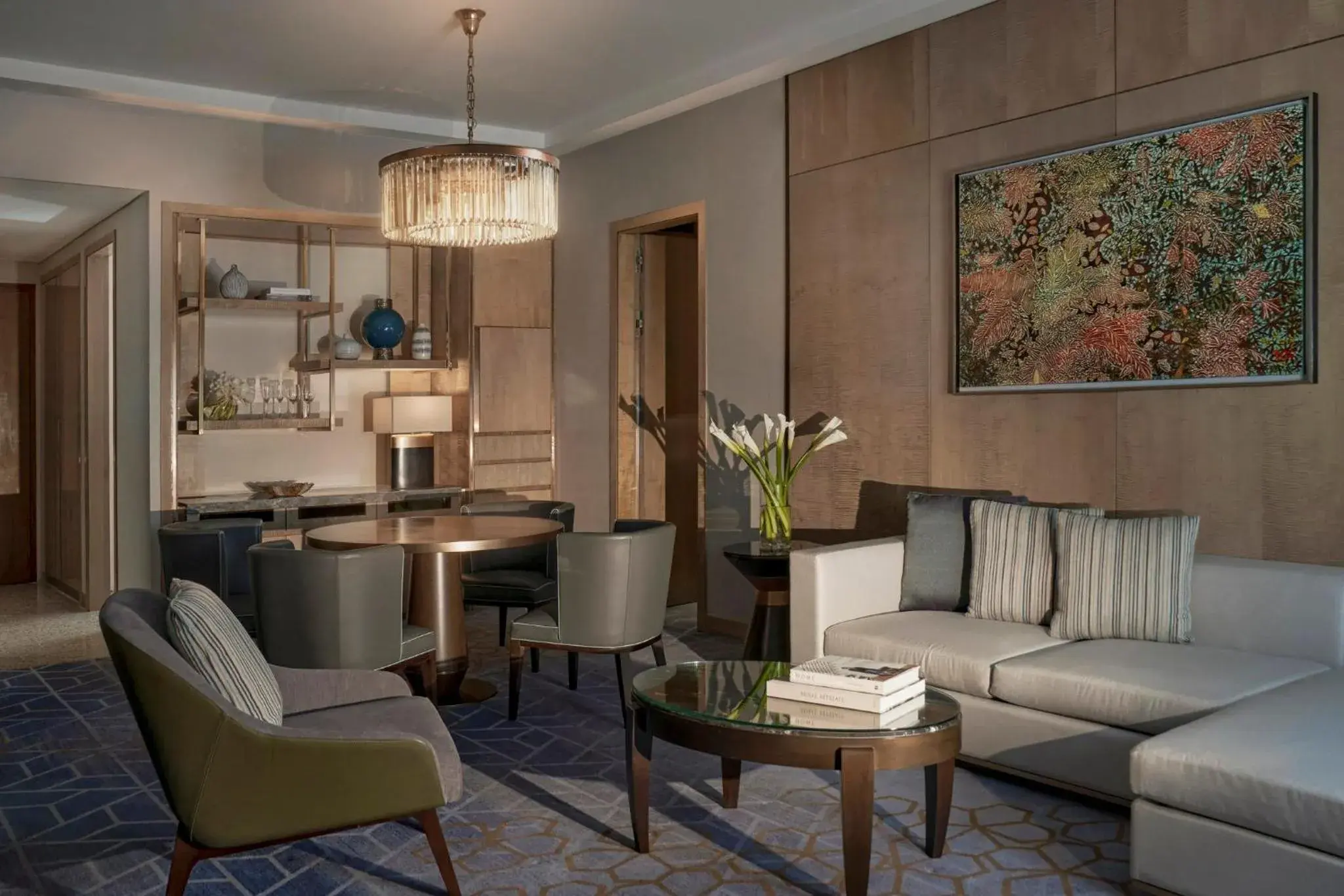 Royal Suite in InterContinental Hanoi Landmark72 by IHG Royal Suite in InterContinental Hanoi Landmark72 by IHG
