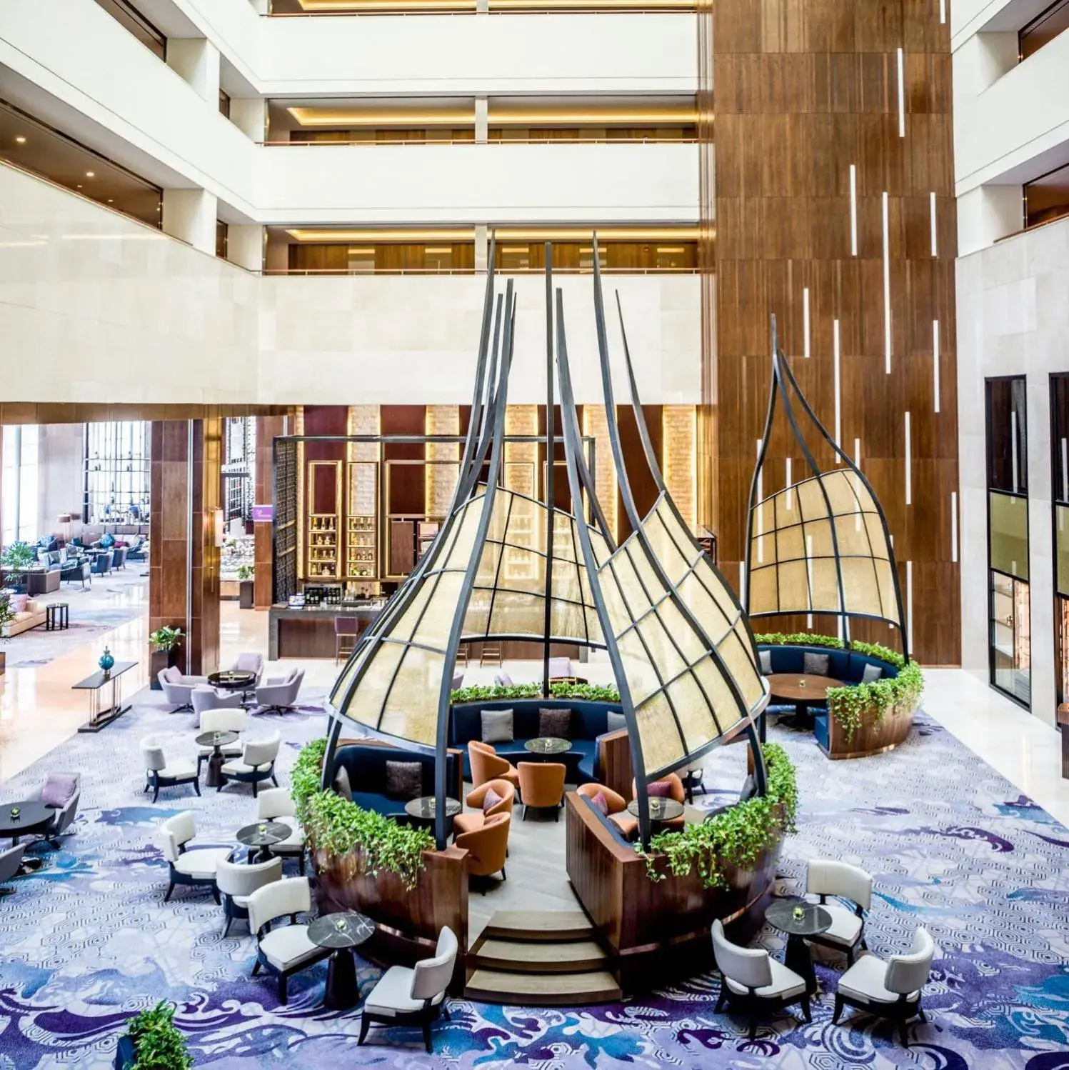 Restaurant/places to eat in InterContinental Hanoi Landmark72 by IHG Restaurant/places to eat in InterContinental Hanoi Landmark72 by IHG