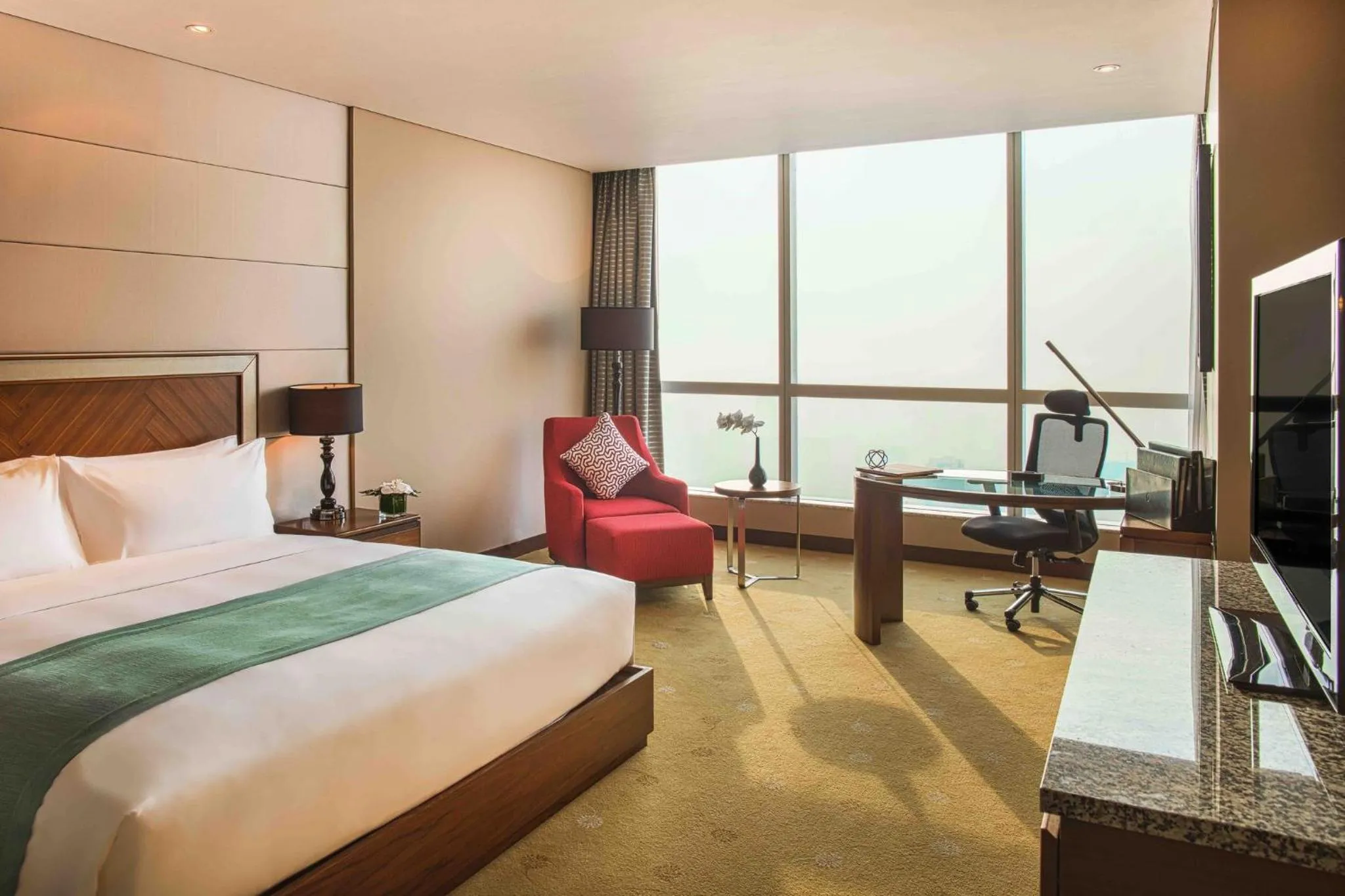 Photo of the whole room, Bed in InterContinental Hanoi Landmark72 by IHG