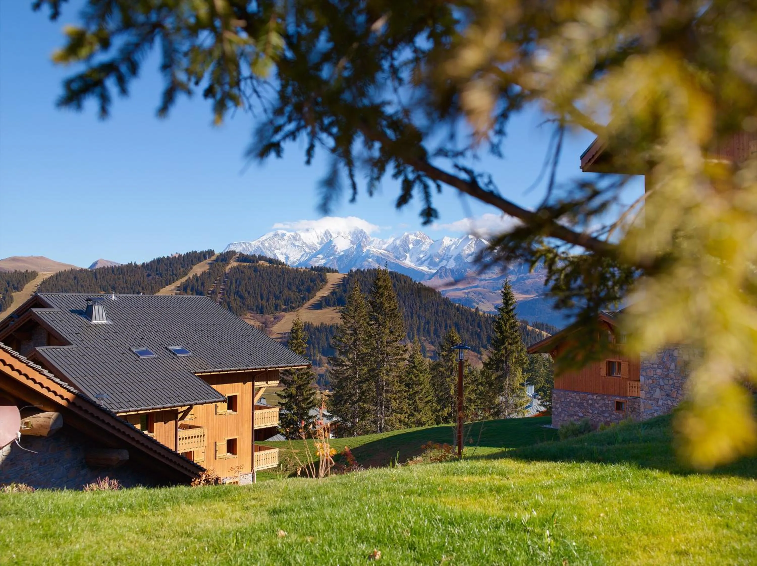 Facade/entrance in CGH Résidences & Spas Le Hameau Du Beaufortain
