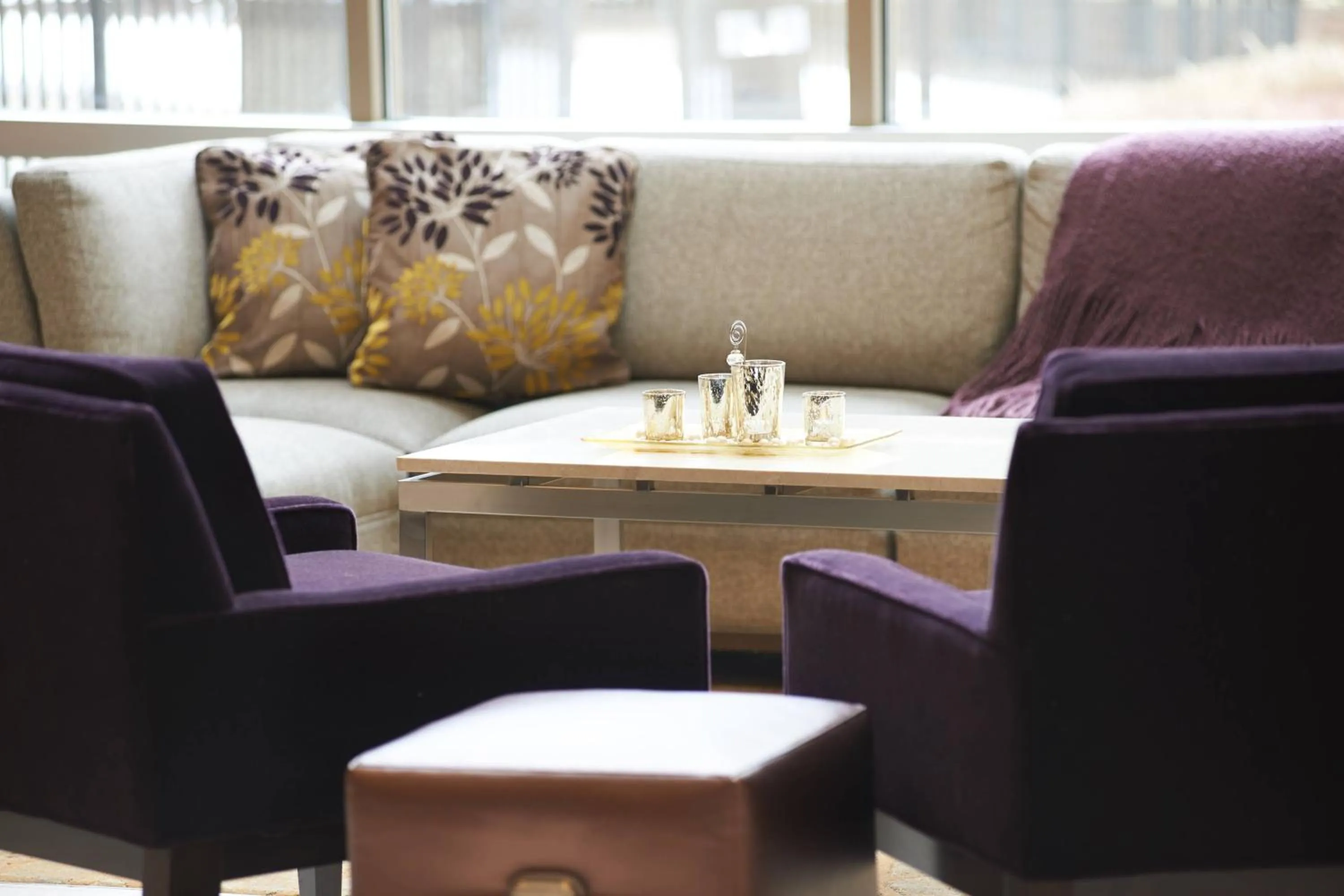 Lobby or reception in Detroit Marriott Livonia