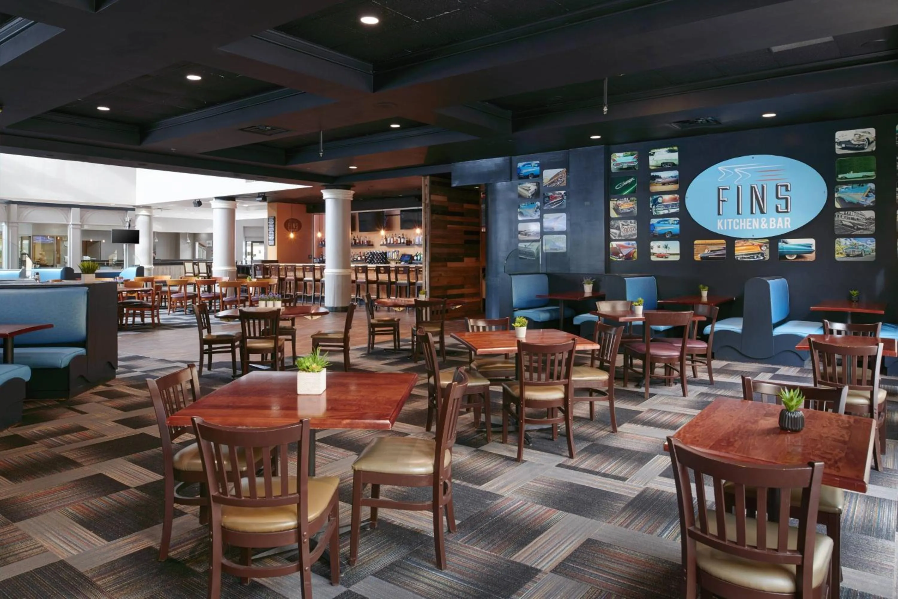 Lounge or bar in Detroit Marriott Livonia