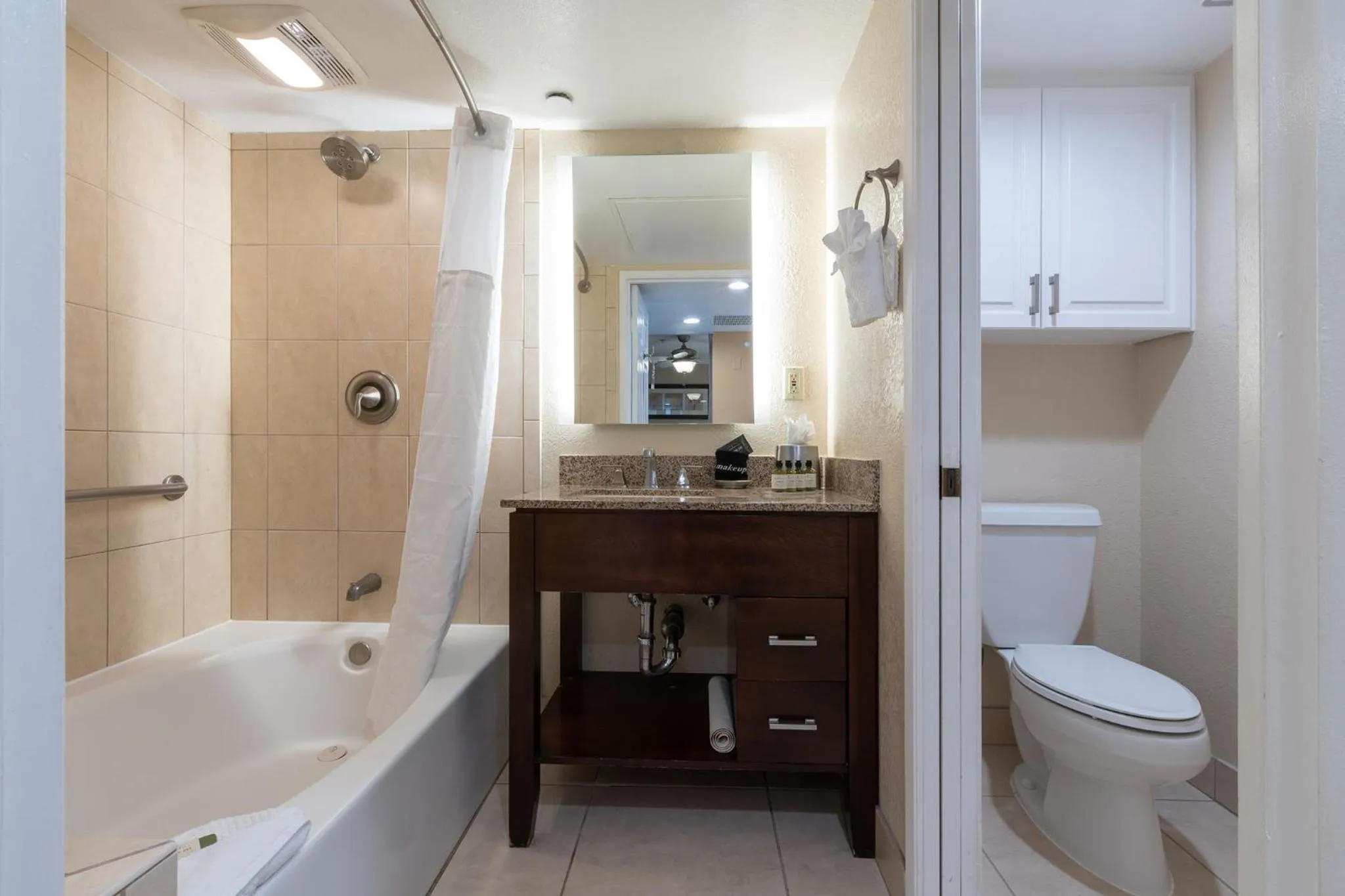 Bathroom in Coronado Beach Resort