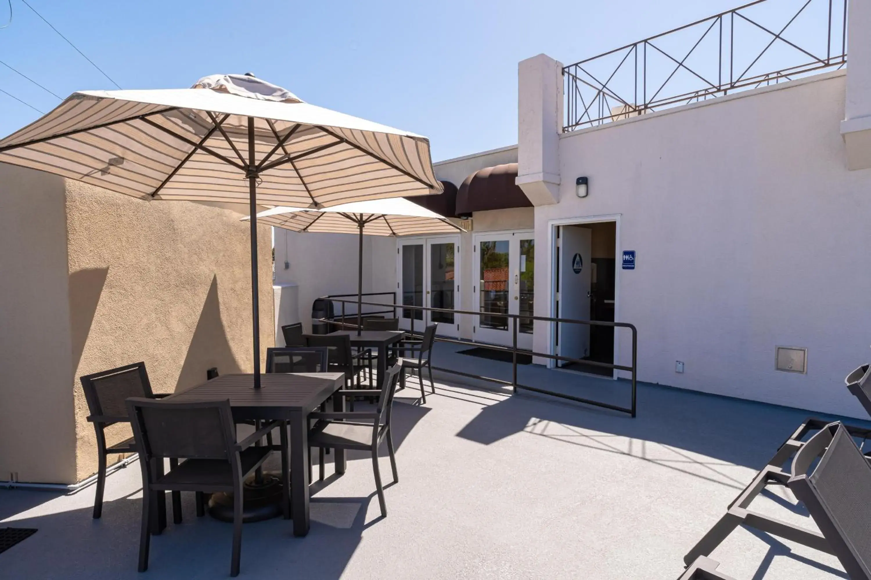 sunbed in Coronado Beach Resort sunbed in Coronado Beach Resort