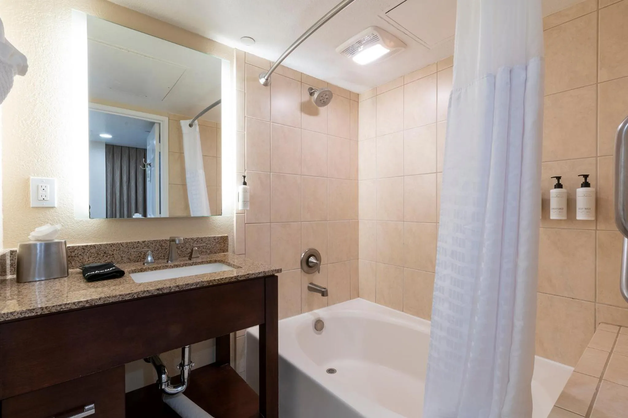 Bathroom in Coronado Beach Resort