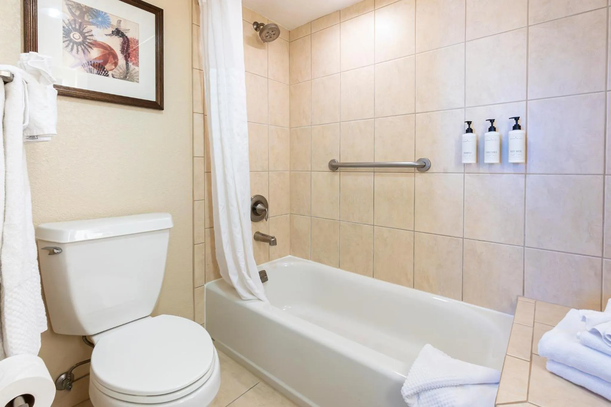Bathroom in Coronado Beach Resort