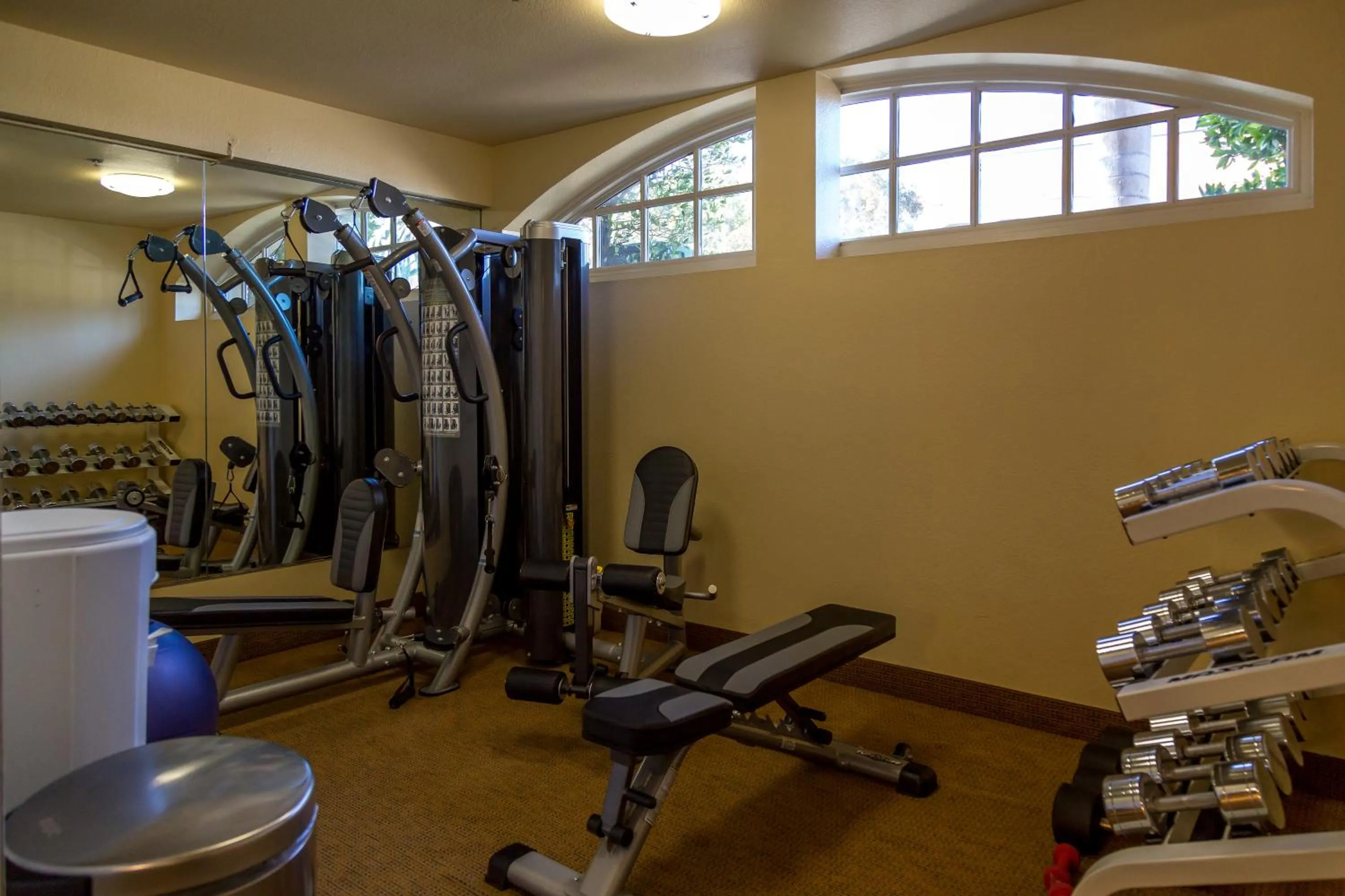Fitness centre/facilities in Coronado Beach Resort