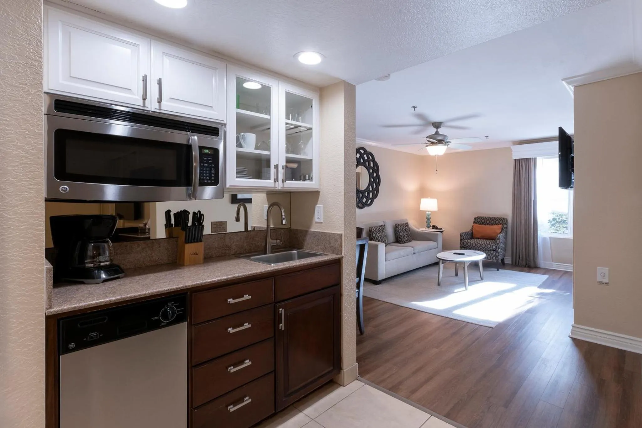 Kitchen or kitchenette in Coronado Beach Resort
