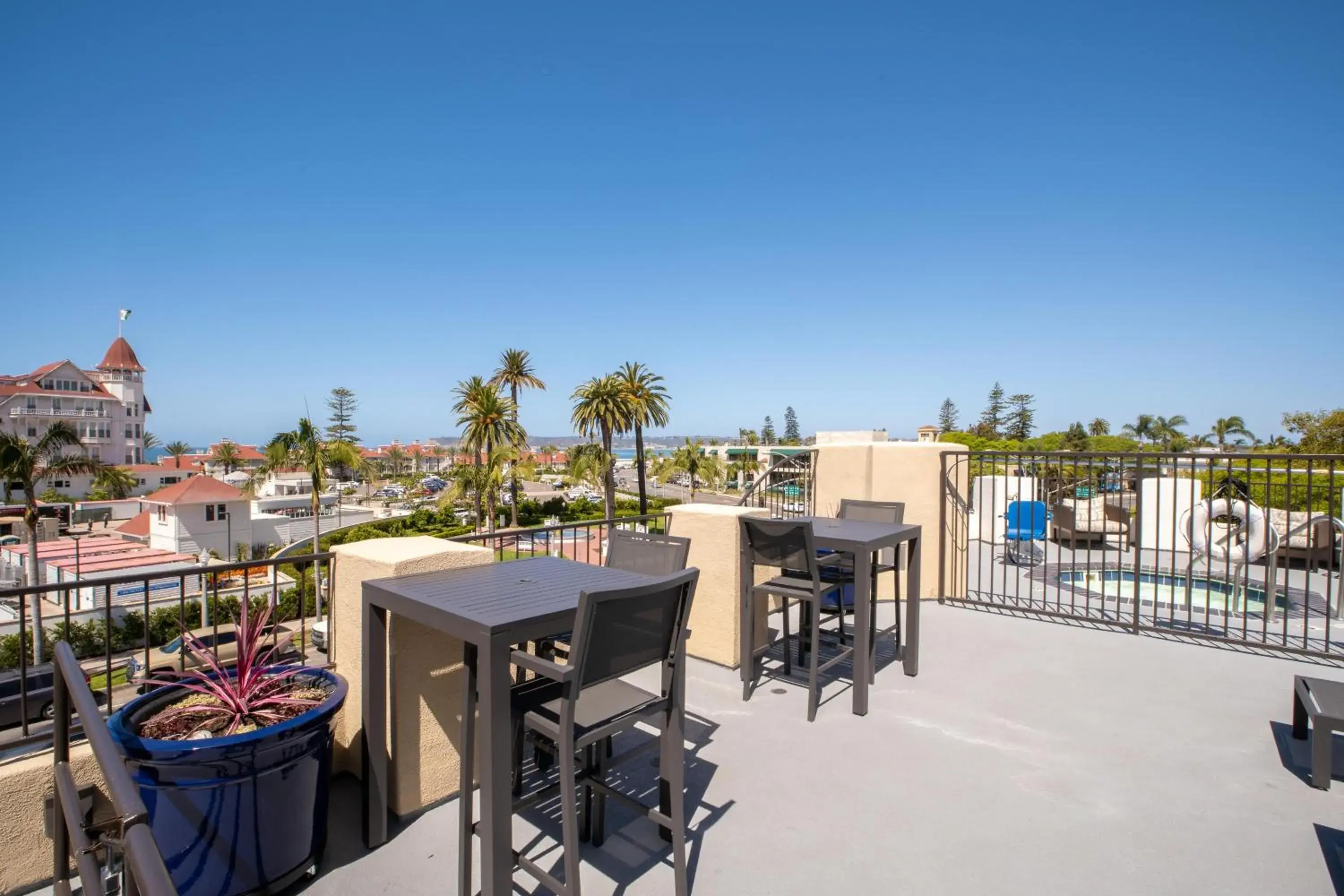 sunbed in Coronado Beach Resort sunbed in Coronado Beach Resort