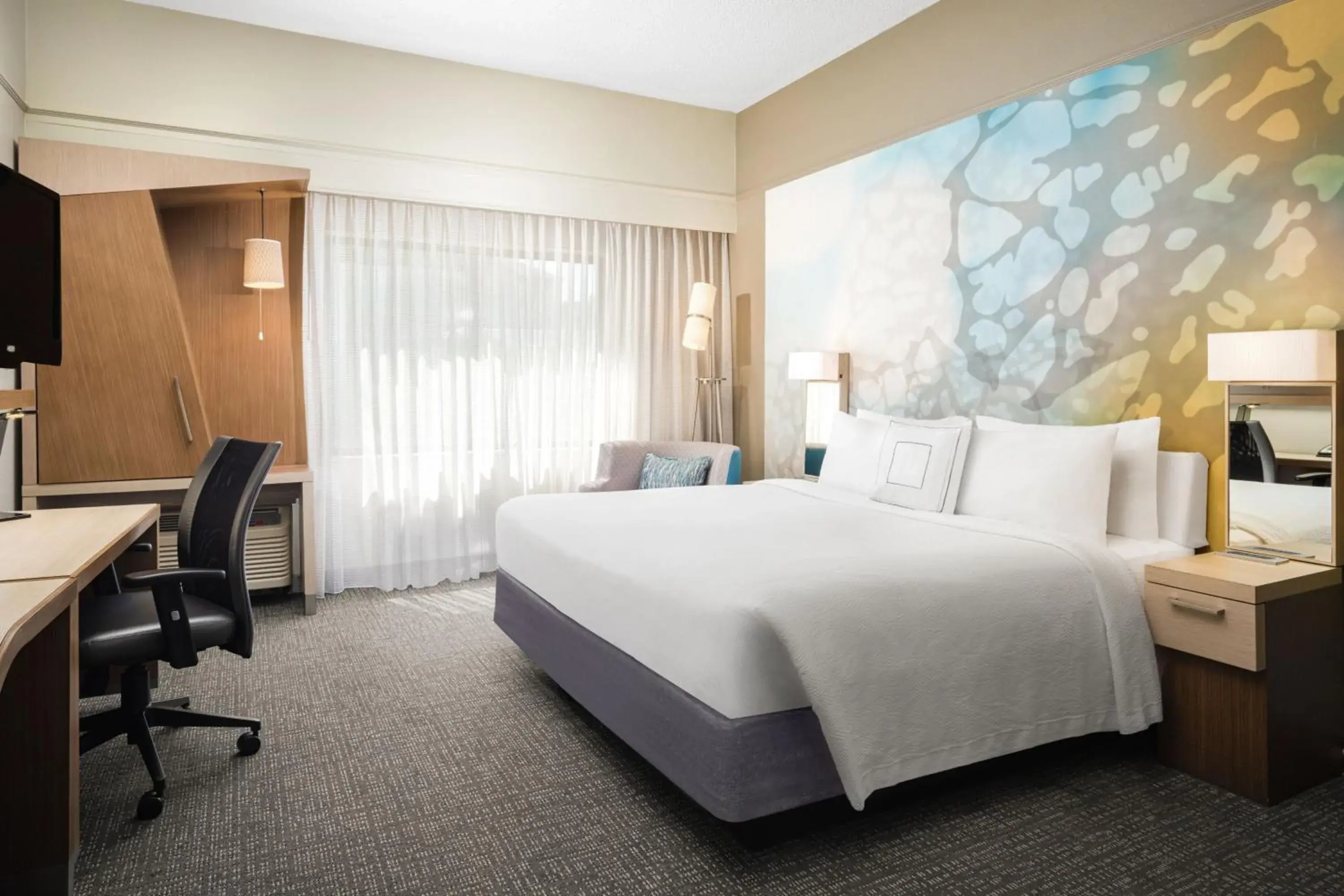 Superior King Room in Courtyard El Paso Airport Superior King Room in Courtyard El Paso Airport