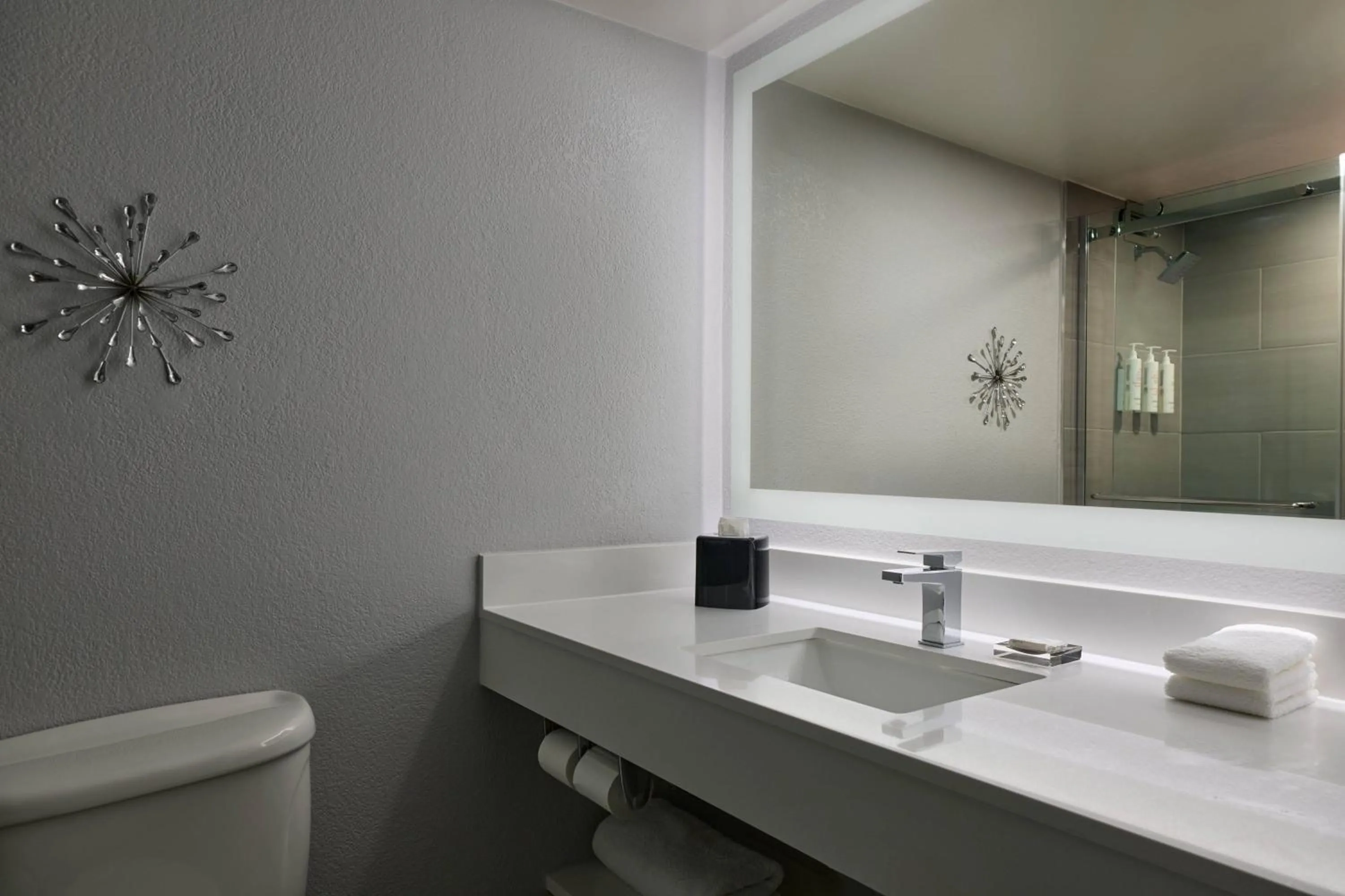 Bathroom in Marriott El Paso