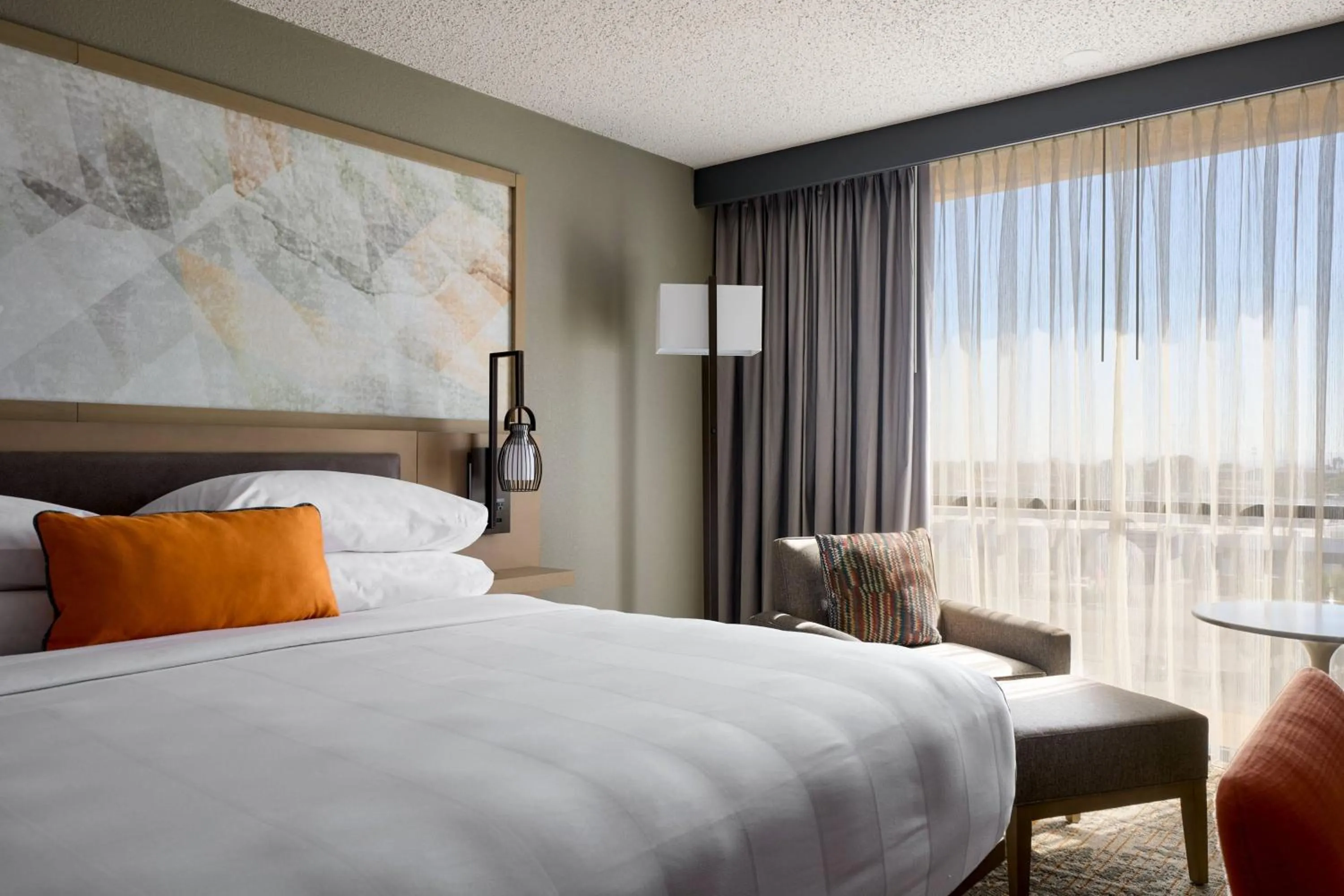 Bedroom, Bed in Marriott El Paso