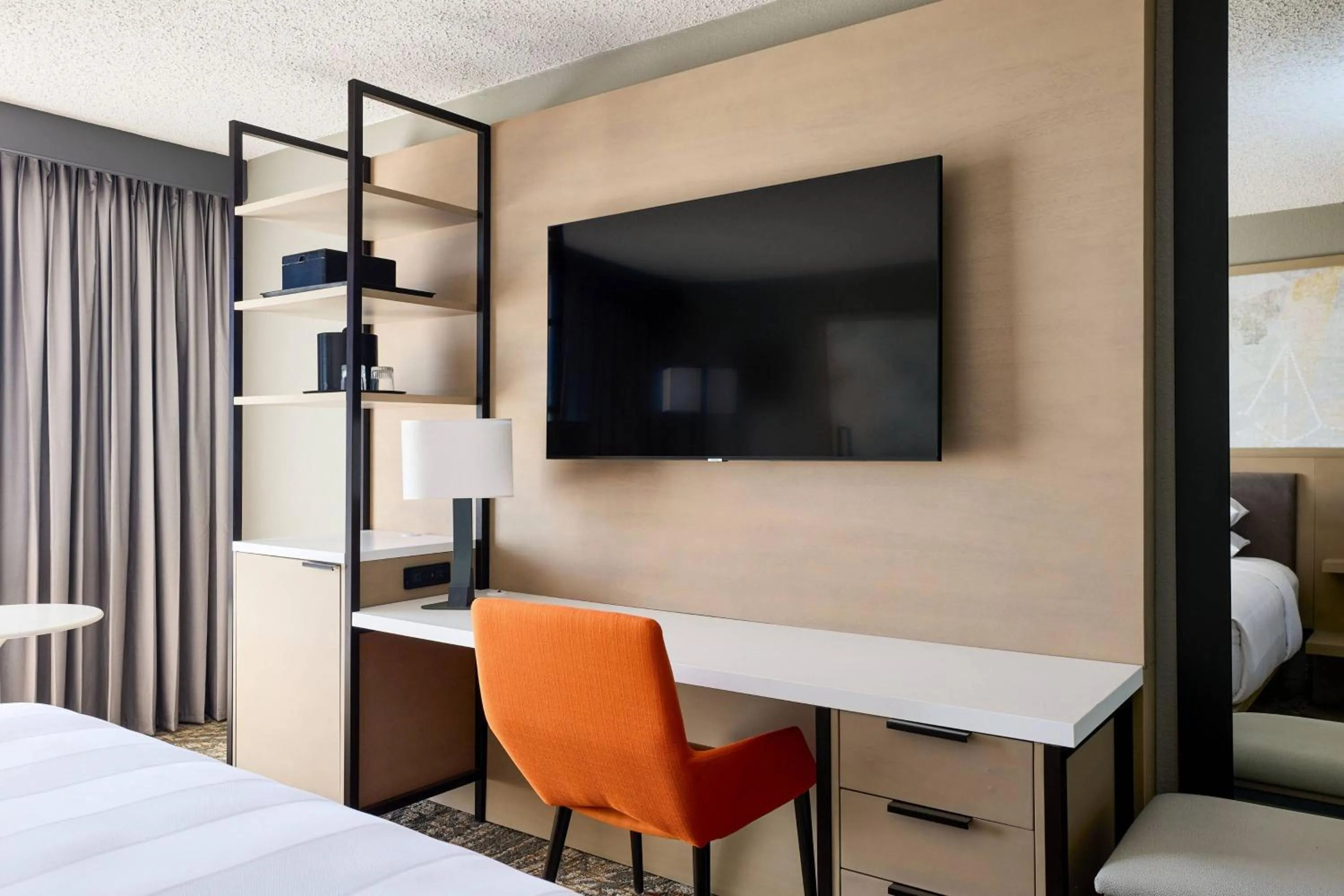 Bedroom, Bed in Marriott El Paso